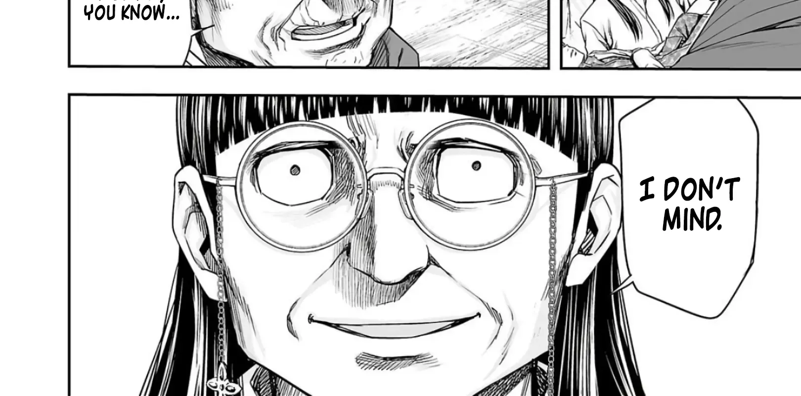 Tsuyoshi Zinmanga X Chapter 235 Page 8