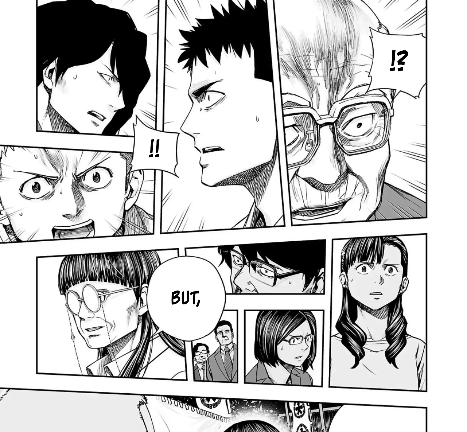 Tsuyoshi Zinmanga X Chapter 235 Page 9