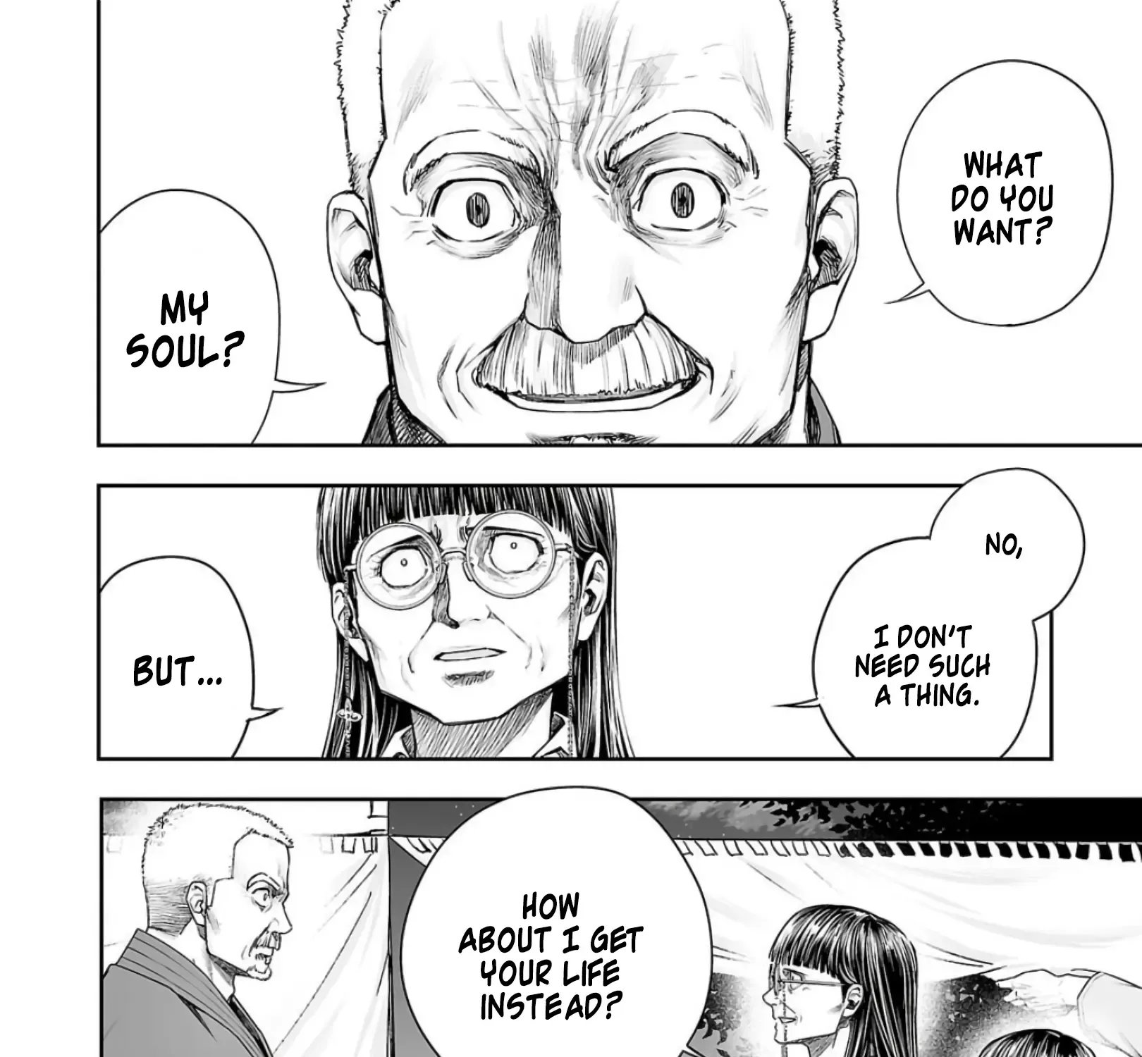 Tsuyoshi Zinmanga X Chapter 235 Page 11