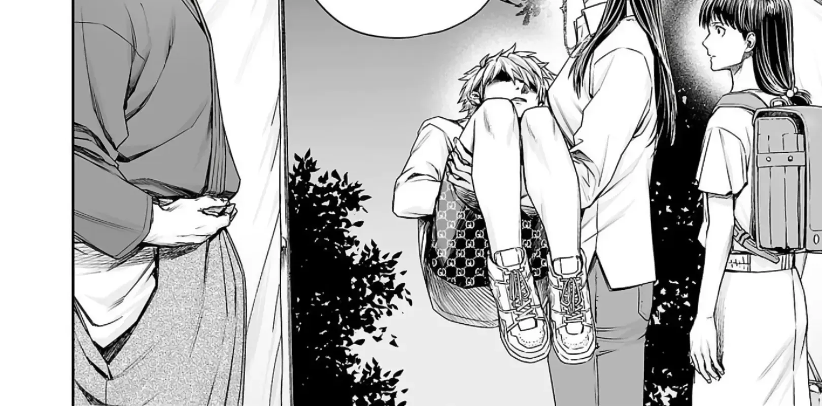 Tsuyoshi Zinmanga X Chapter 235 Page 12