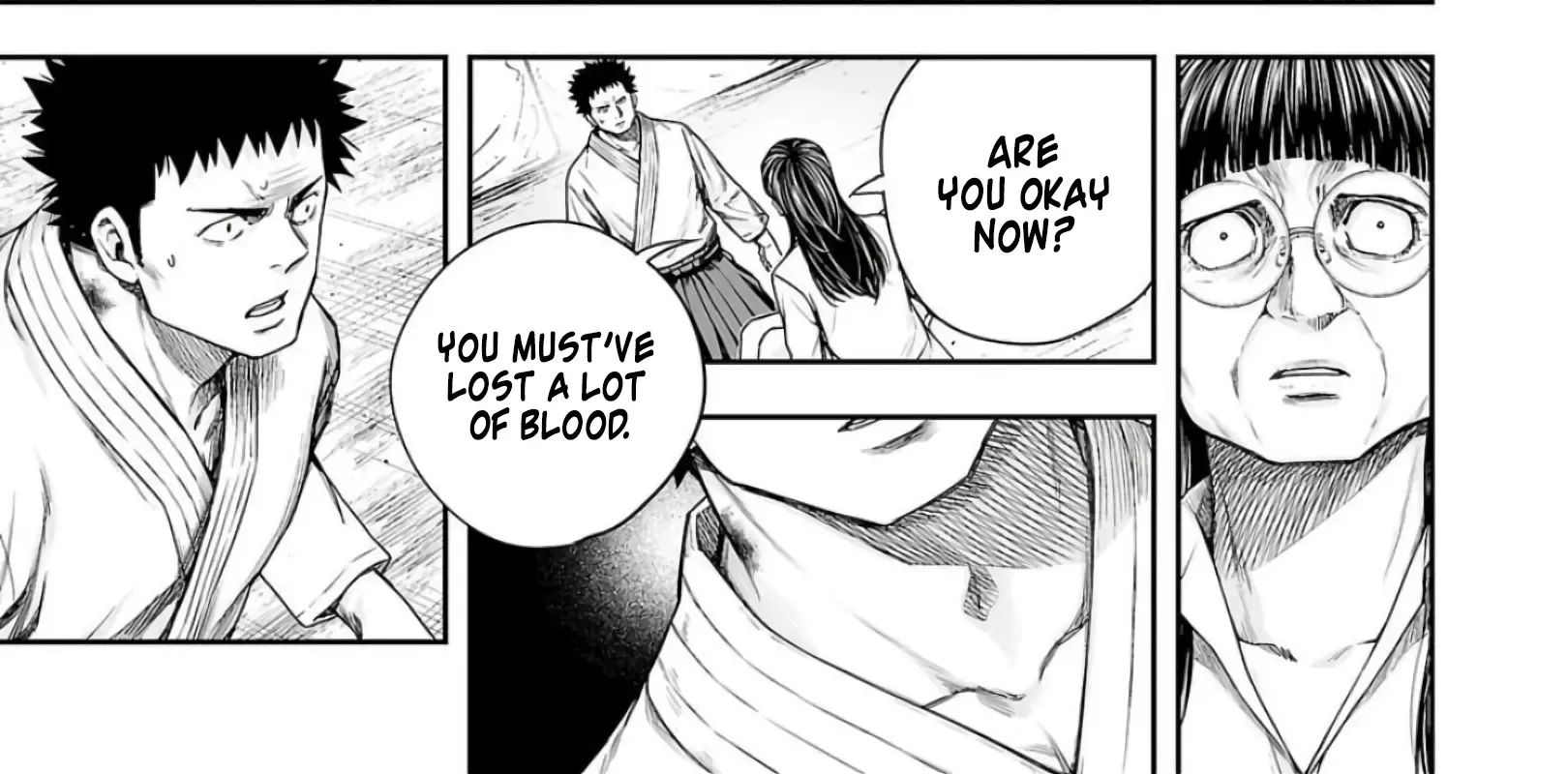 Tsuyoshi Zinmanga X Chapter 234 Page 14