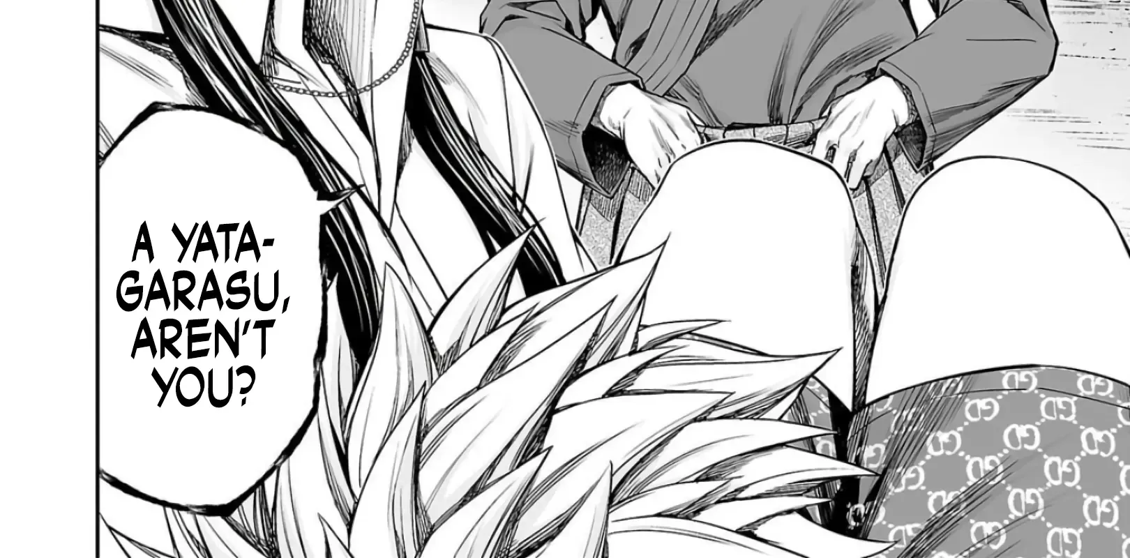 Tsuyoshi Zinmanga X Chapter 234 Page 24