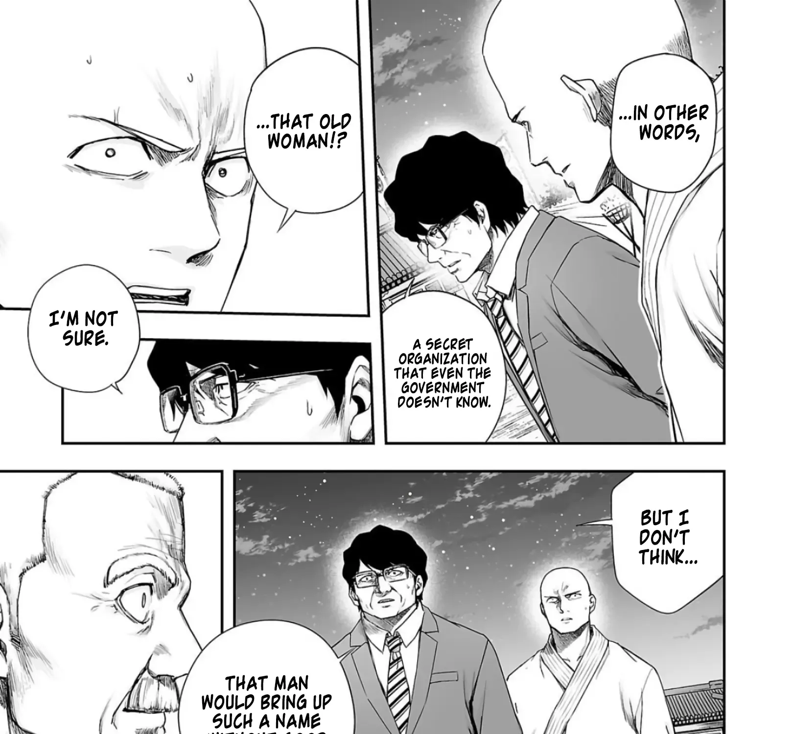 Tsuyoshi Zinmanga X Chapter 234 Page 29