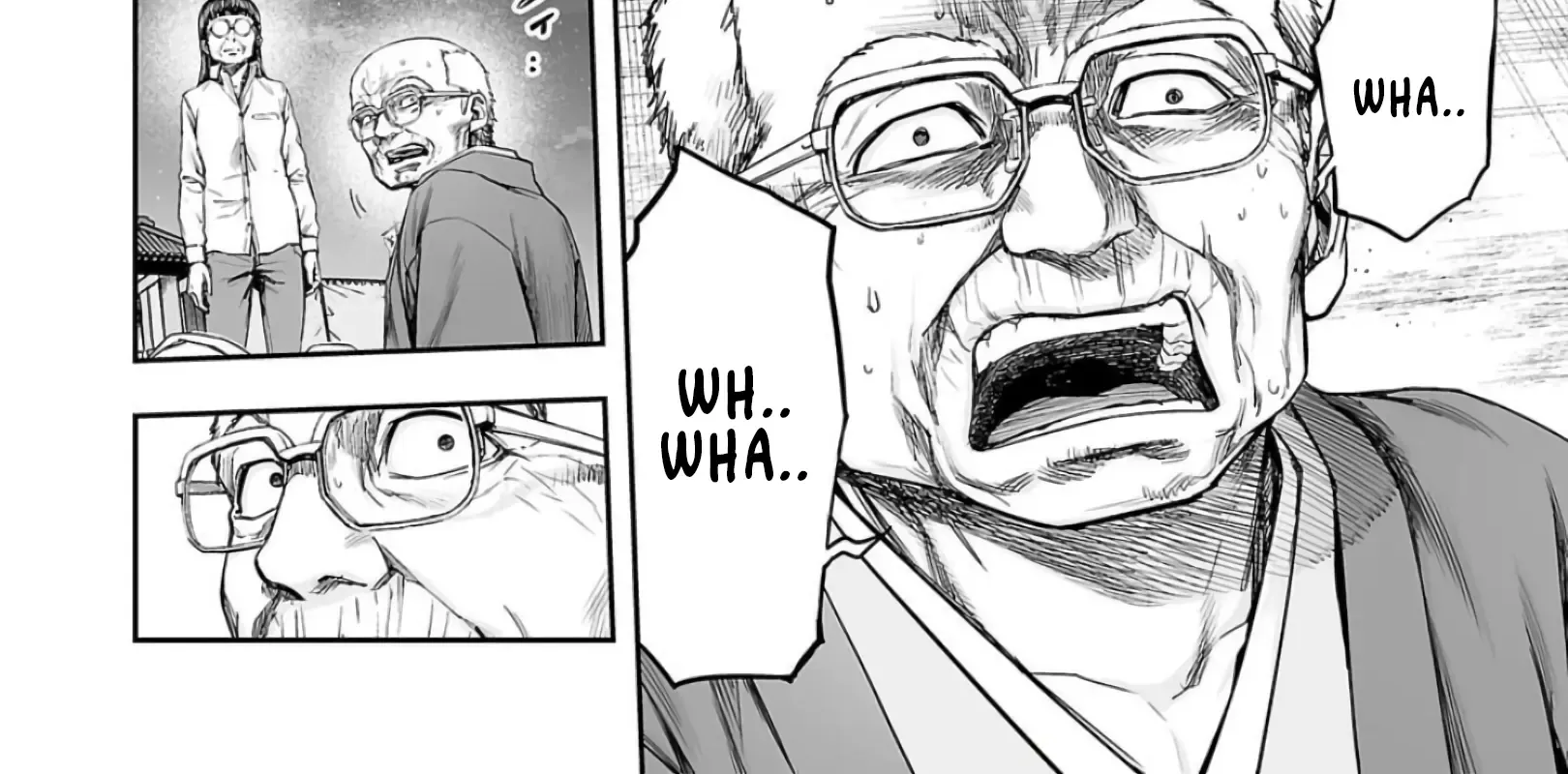 Tsuyoshi Zinmanga X Chapter 233 Page 16