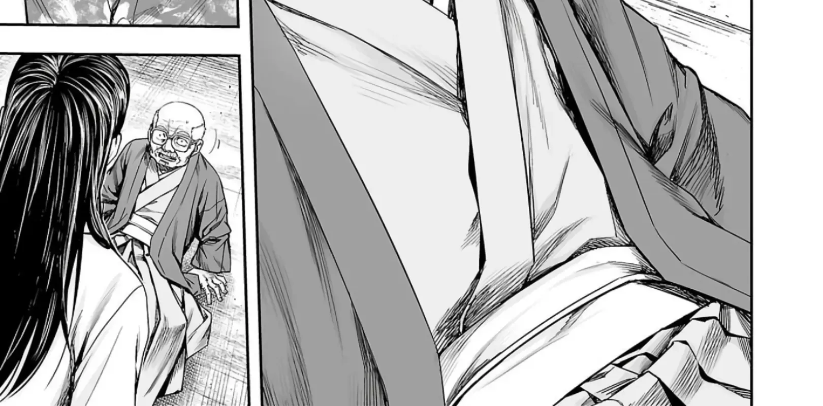 Tsuyoshi Zinmanga X Chapter 233 Page 18