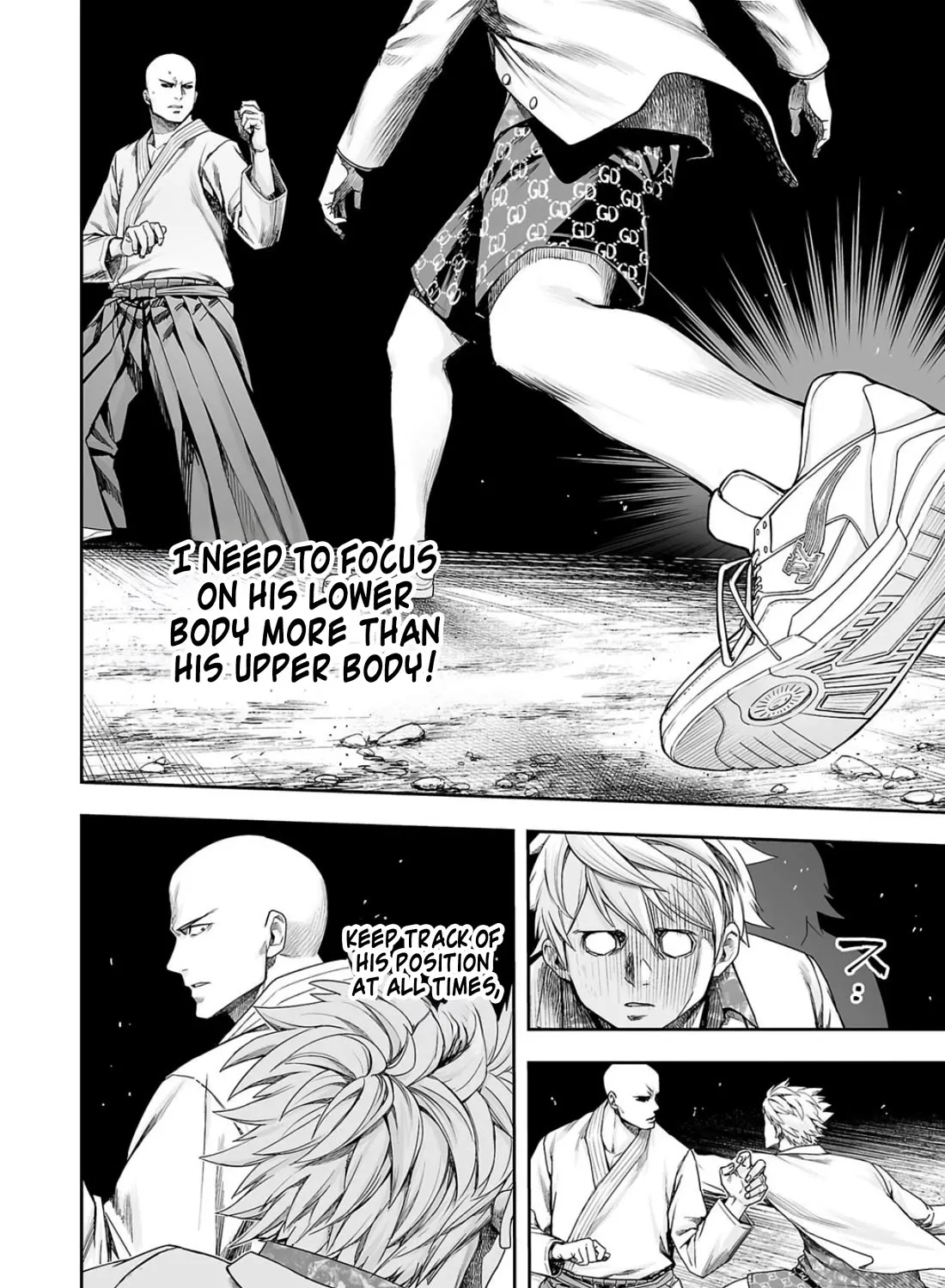Tsuyoshi Zinmanga X Chapter 229 Page 23