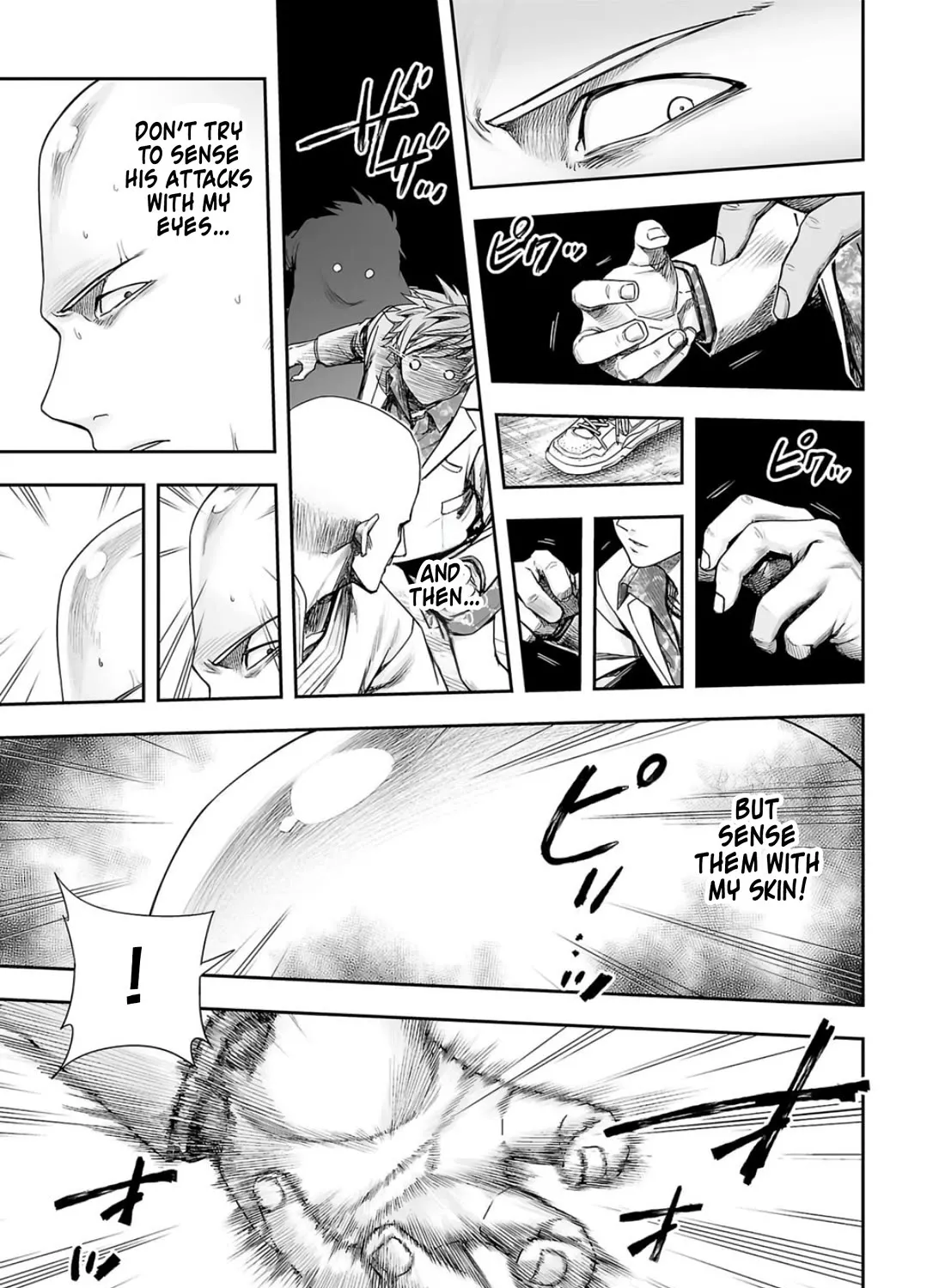 Tsuyoshi Zinmanga X Chapter 229 Page 25