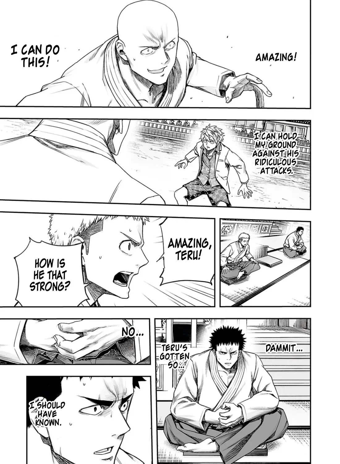 Tsuyoshi Zinmanga X Chapter 228 Page 25