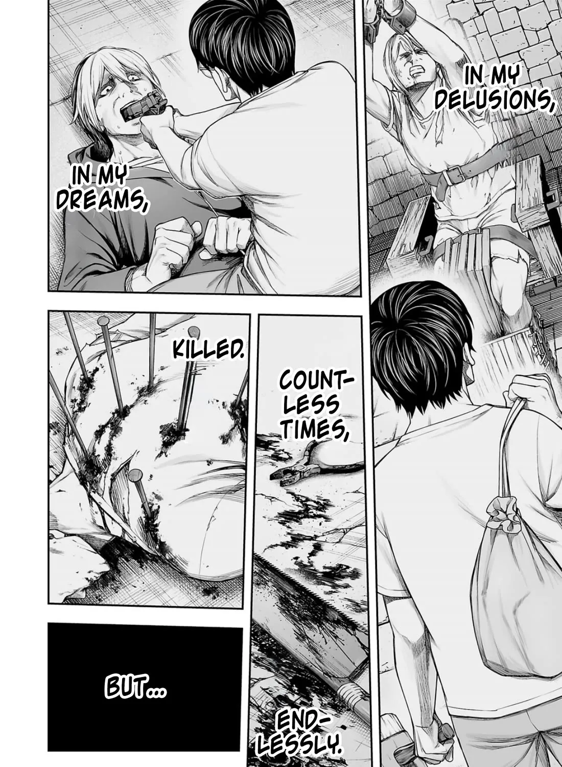 Tsuyoshi Zinmanga X Chapter 228 Page 31