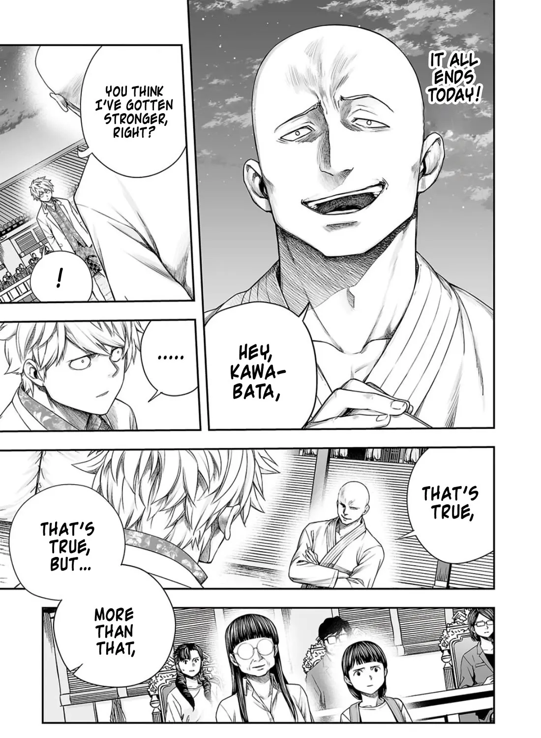 Tsuyoshi Zinmanga X Chapter 228 Page 33