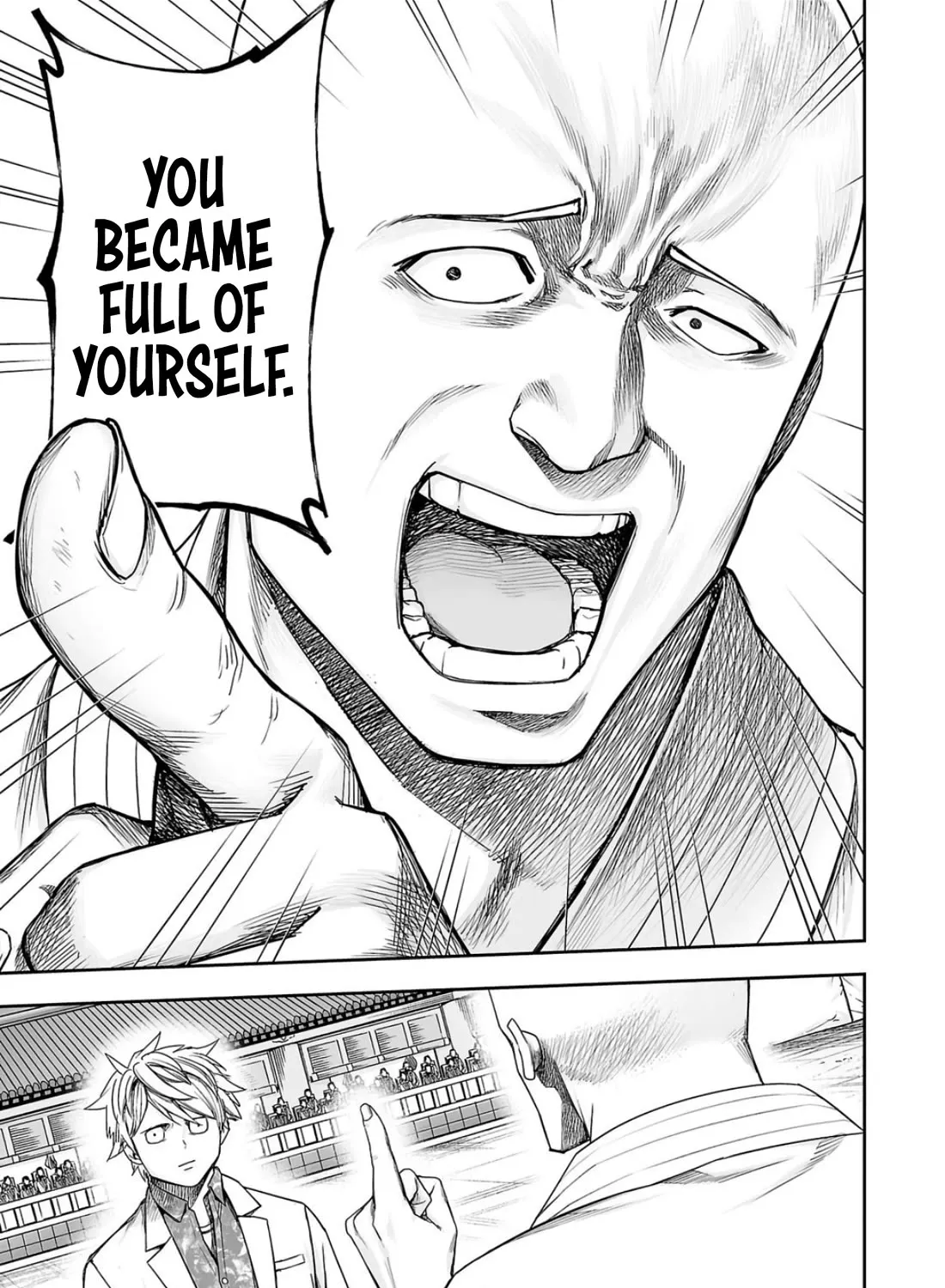 Tsuyoshi Zinmanga X Chapter 228 Page 37