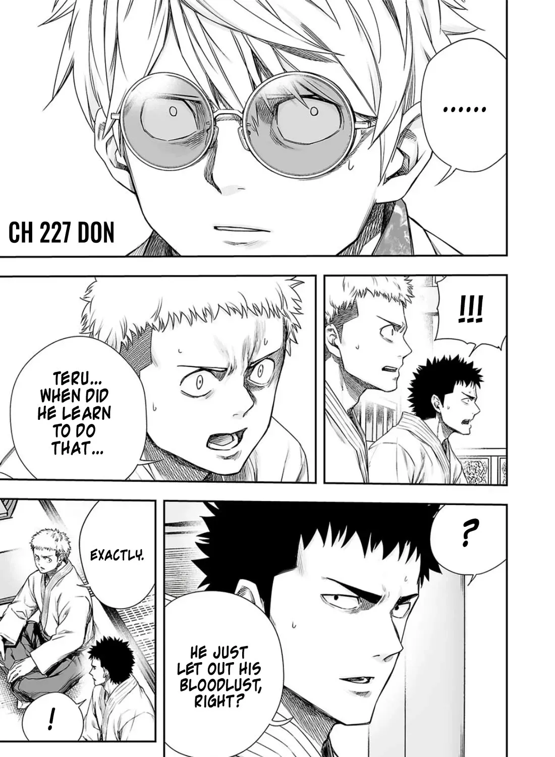 Tsuyoshi Zinmanga X Chapter 227 Page 1