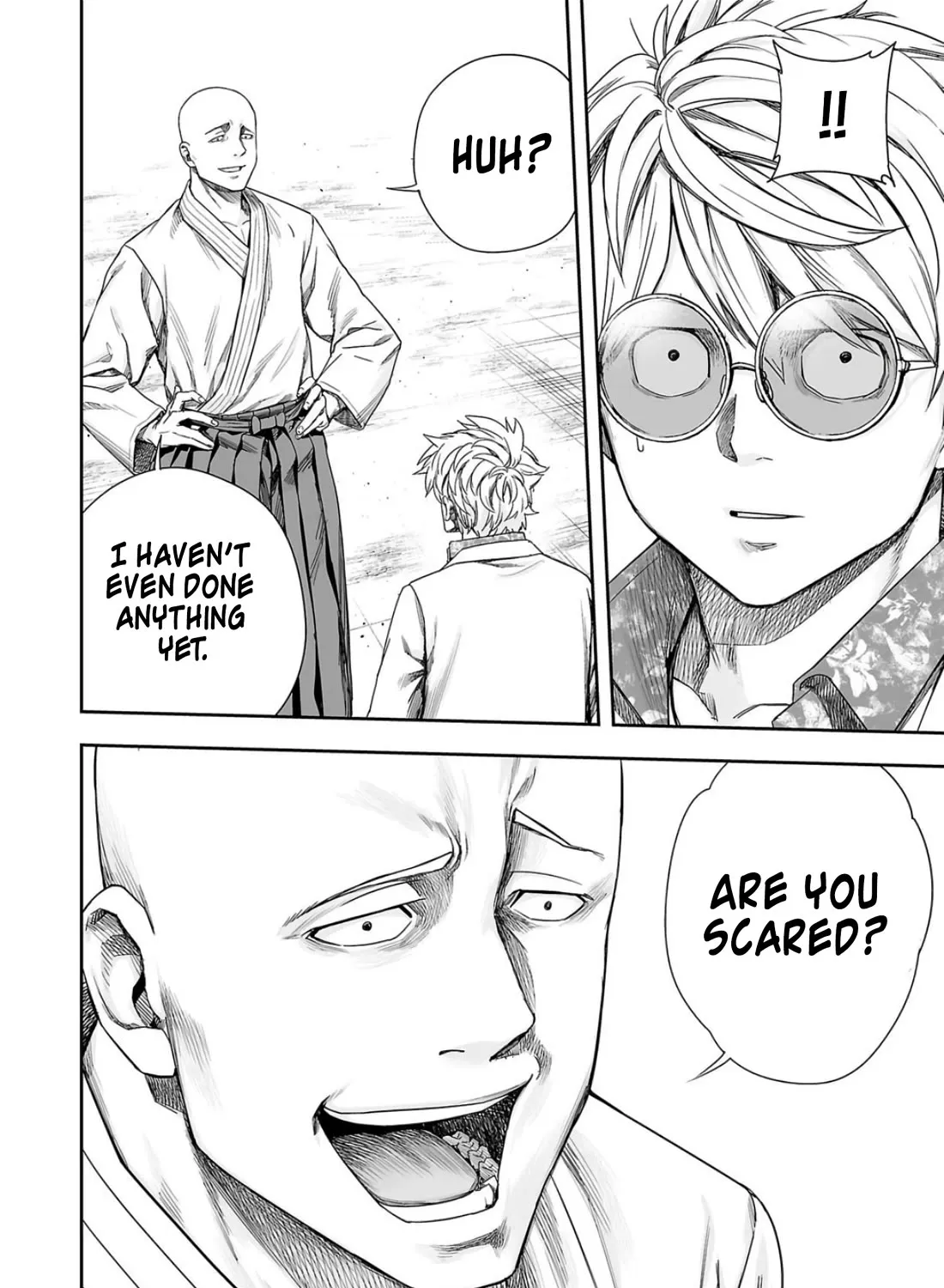 Tsuyoshi Zinmanga X Chapter 226 Page 27
