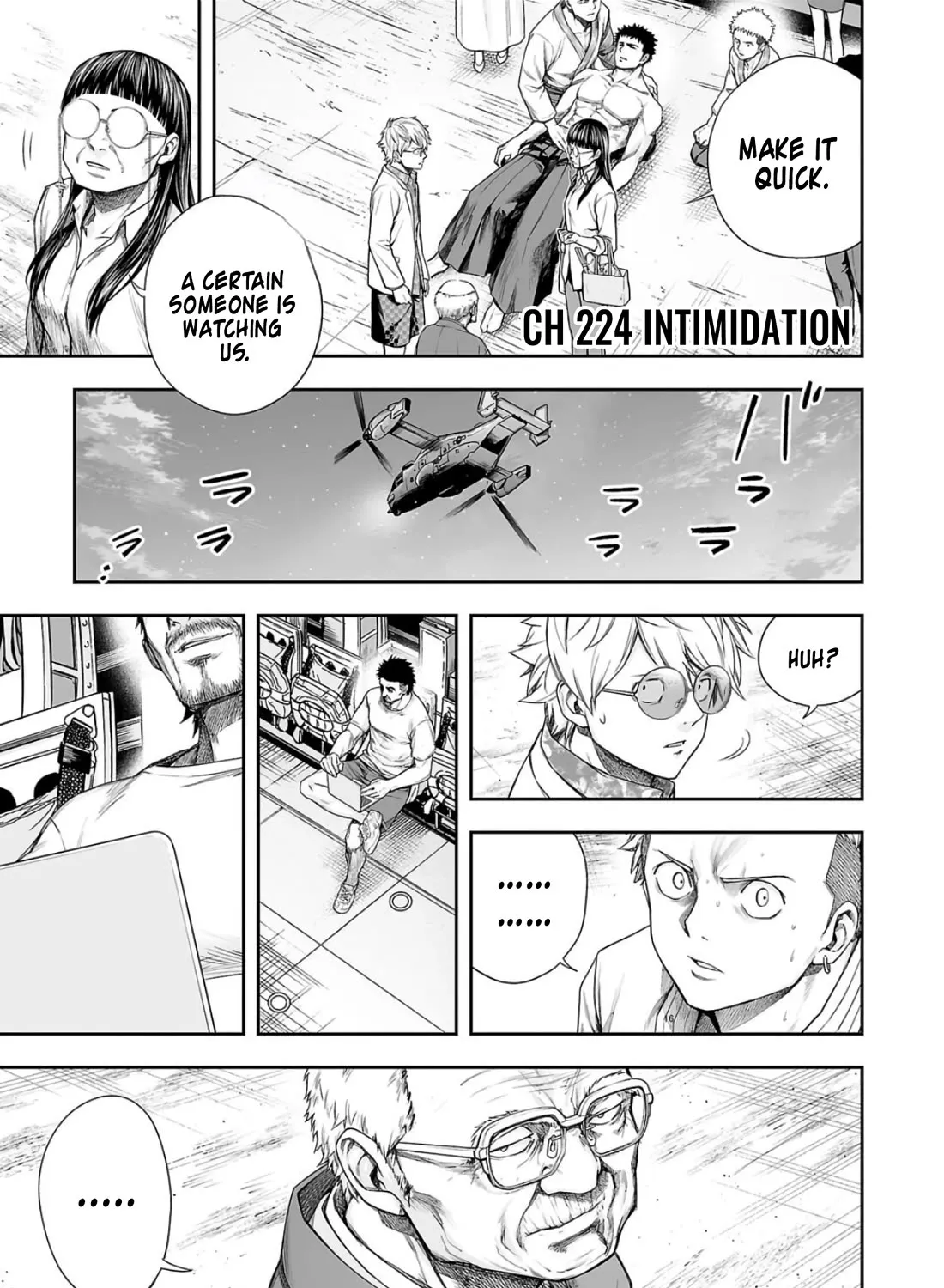 Tsuyoshi Zinmanga X Chapter 224 Page 1