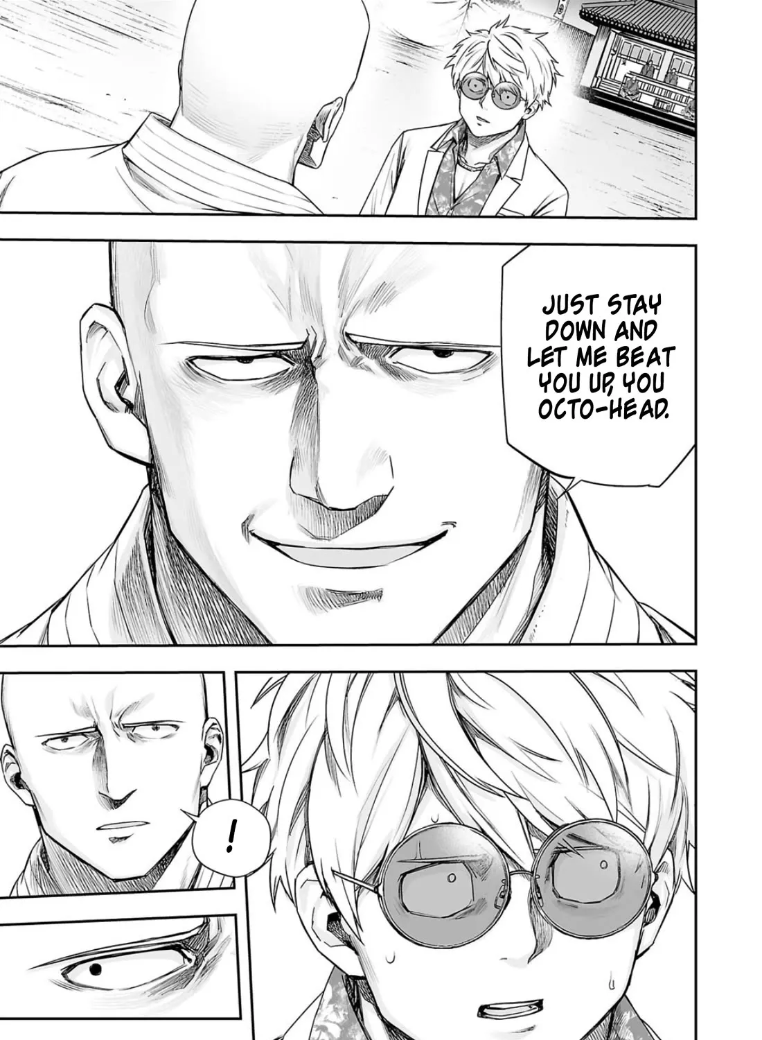 Tsuyoshi Zinmanga X Chapter 224 Page 17