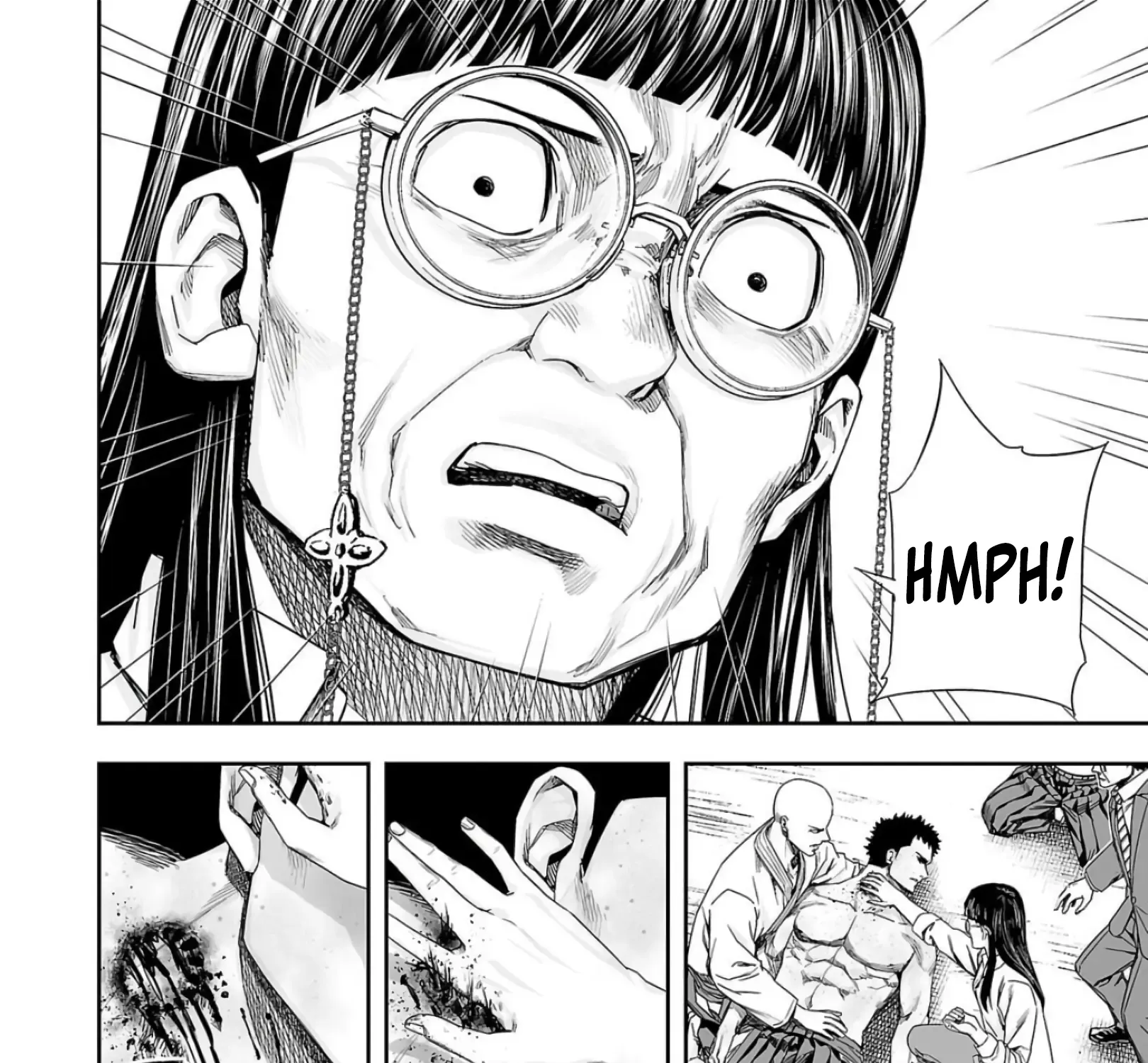 Tsuyoshi Zinmanga X Chapter 223 Page 3