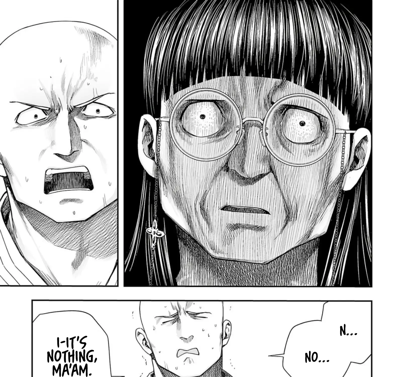 Tsuyoshi Zinmanga X Chapter 223 Page 9