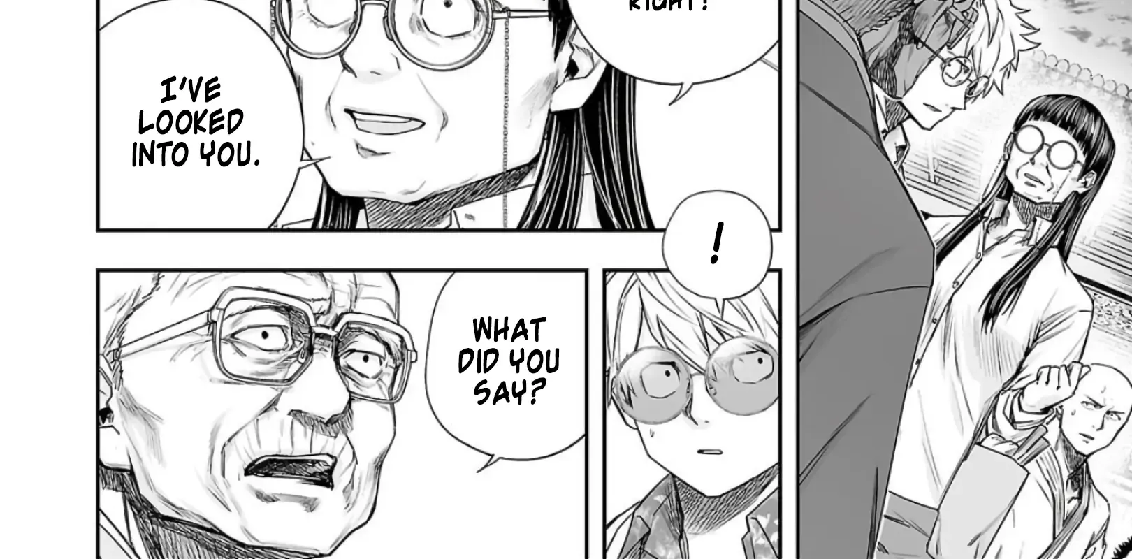Tsuyoshi Zinmanga X Chapter 223 Page 16