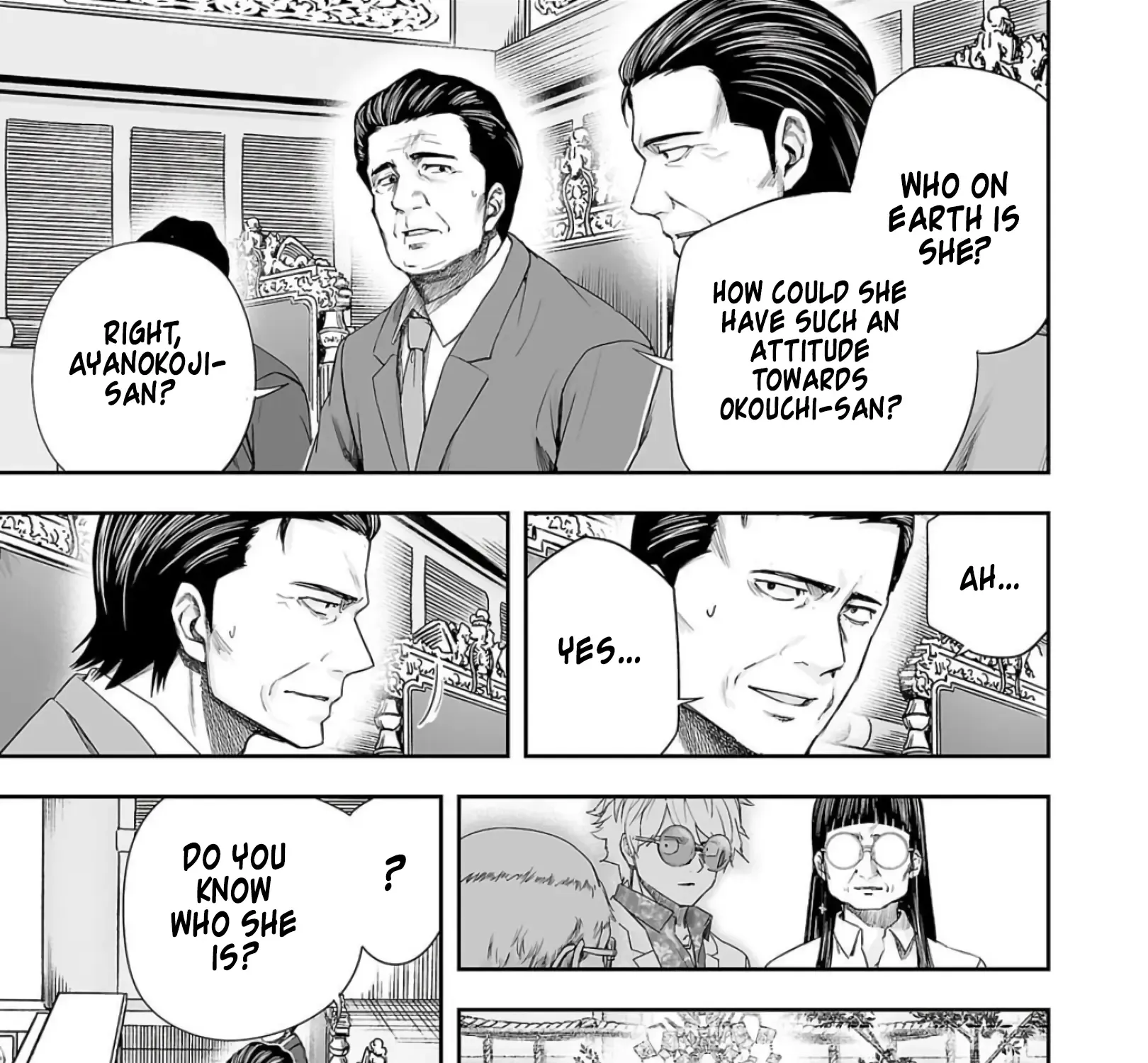 Tsuyoshi Zinmanga X Chapter 223 Page 21