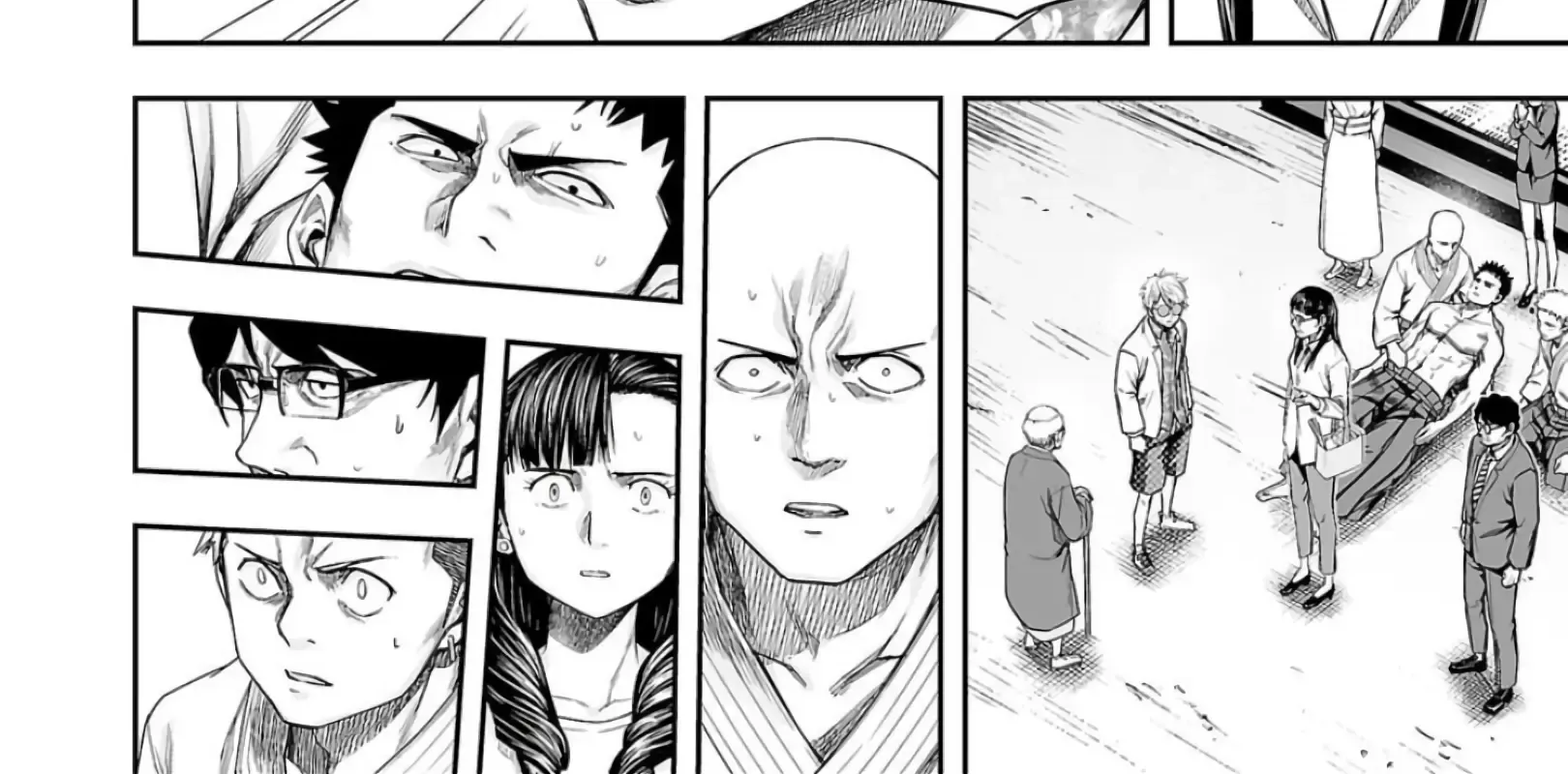 Tsuyoshi Zinmanga X Chapter 223 Page 24
