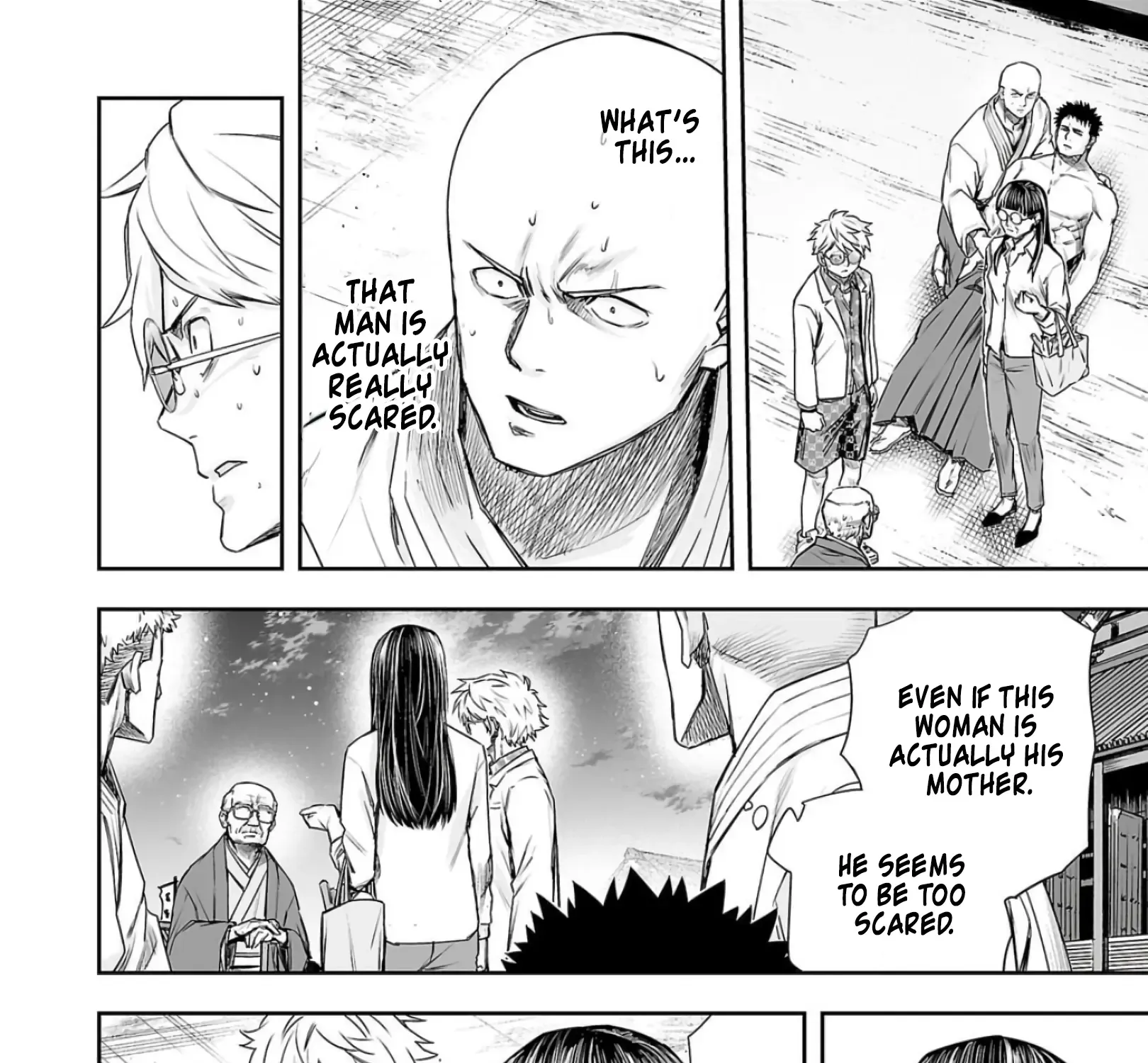Tsuyoshi Zinmanga X Chapter 223 Page 27