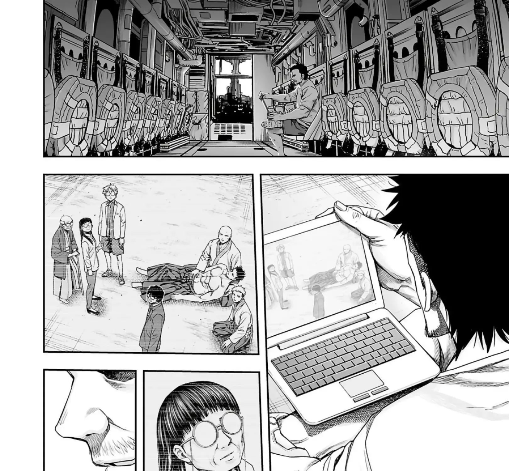 Tsuyoshi Zinmanga X Chapter 223 Page 31
