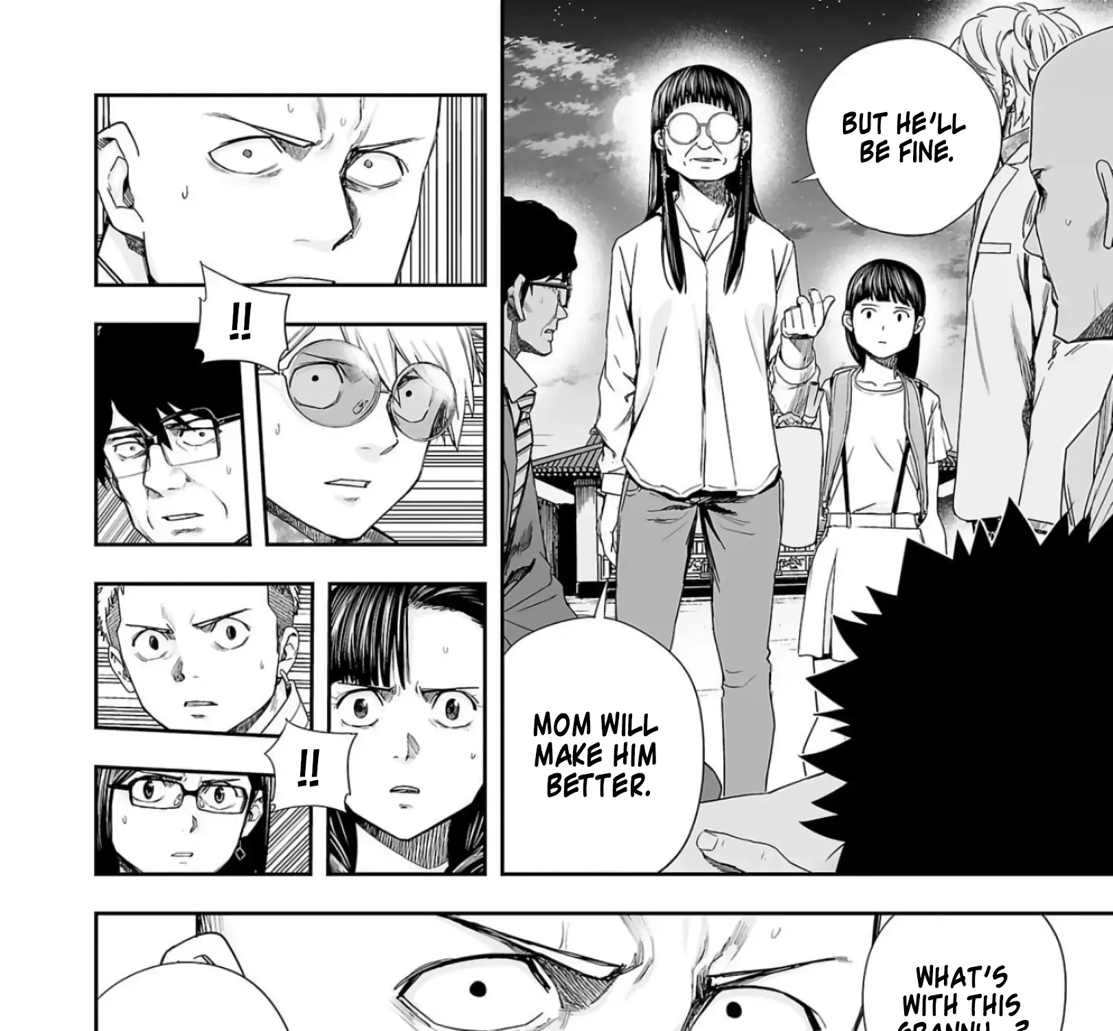 Tsuyoshi Zinmanga X Chapter 222 Page 3