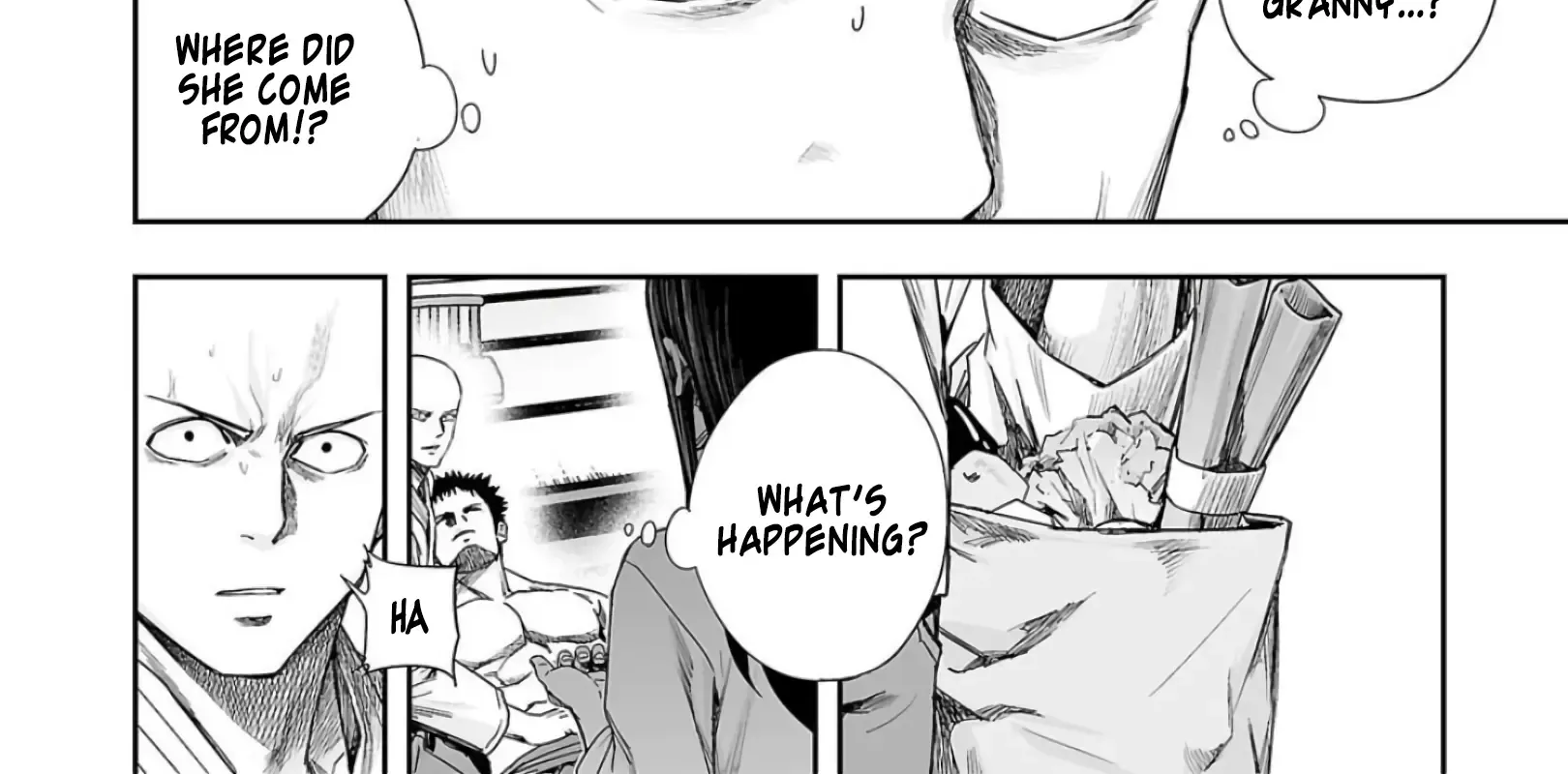 Tsuyoshi Zinmanga X Chapter 222 Page 4