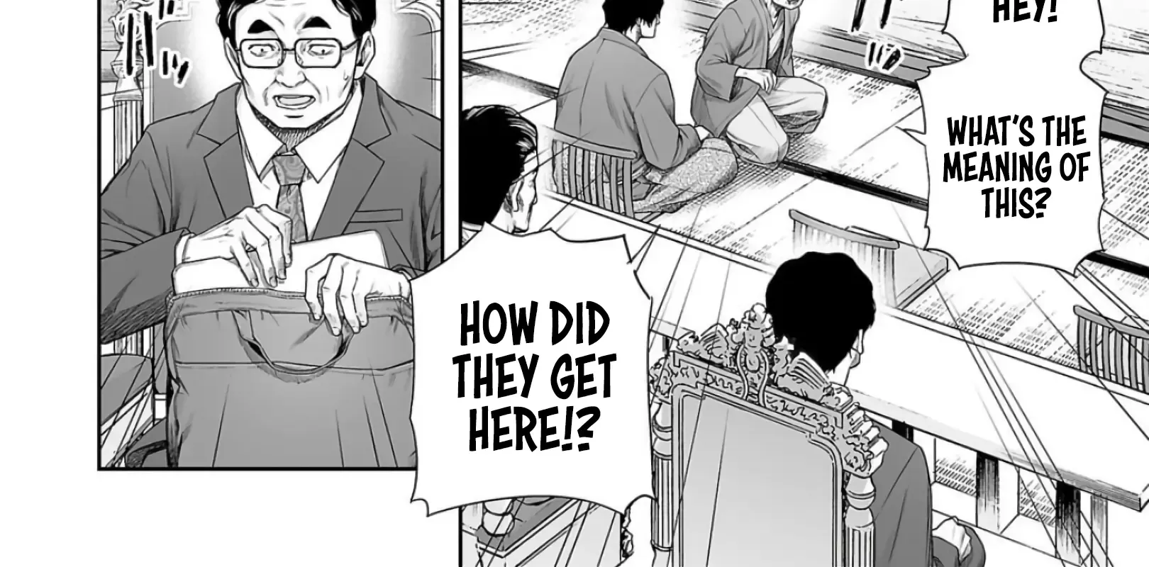 Tsuyoshi Zinmanga X Chapter 222 Page 8
