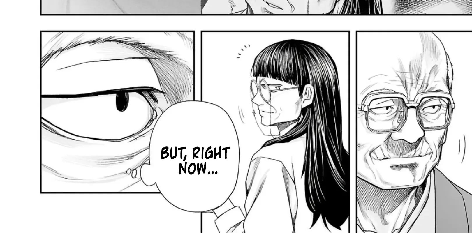 Tsuyoshi Zinmanga X Chapter 222 Page 12