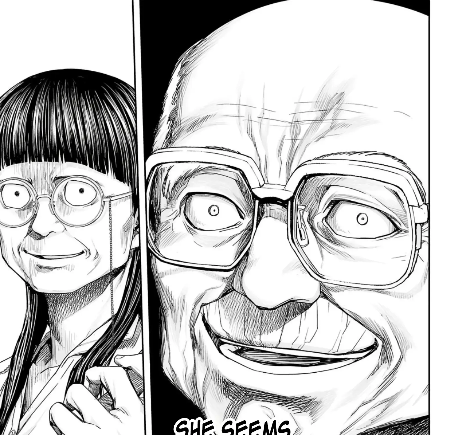 Tsuyoshi Zinmanga X Chapter 222 Page 13