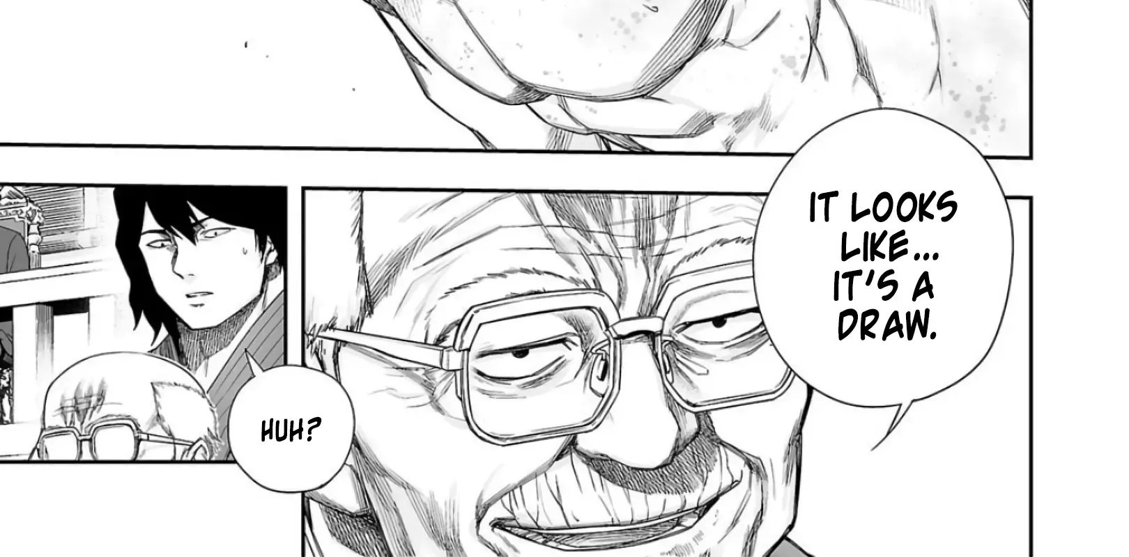 Tsuyoshi Zinmanga X Chapter 221 Page 30