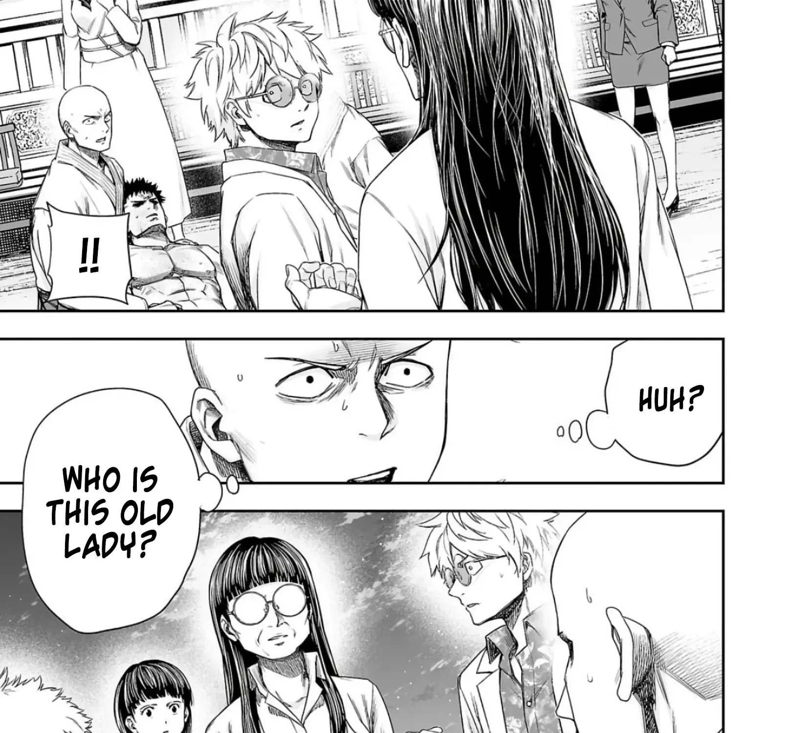 Tsuyoshi Zinmanga X Chapter 221 Page 37