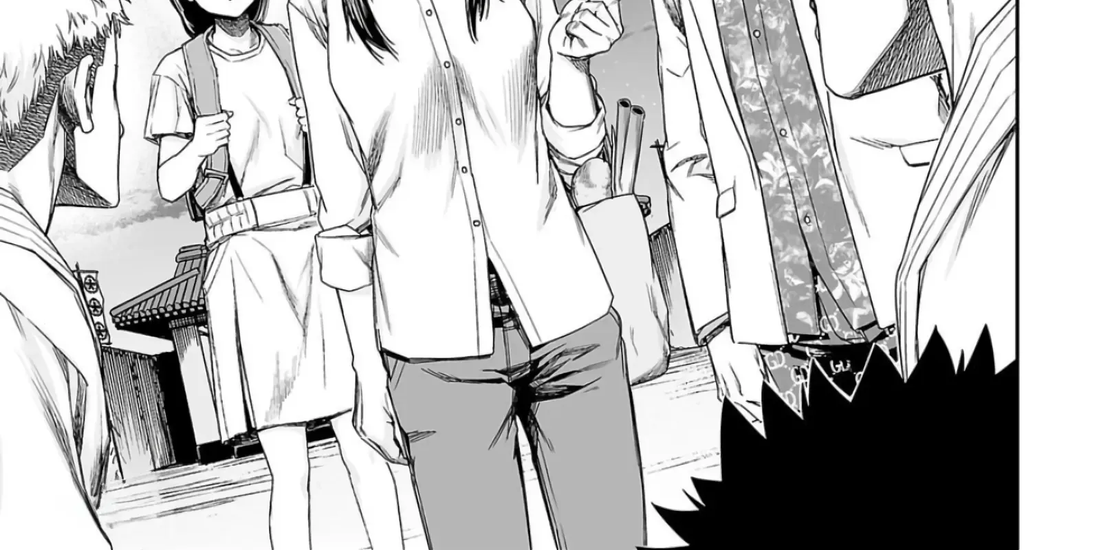 Tsuyoshi Zinmanga X Chapter 221 Page 38