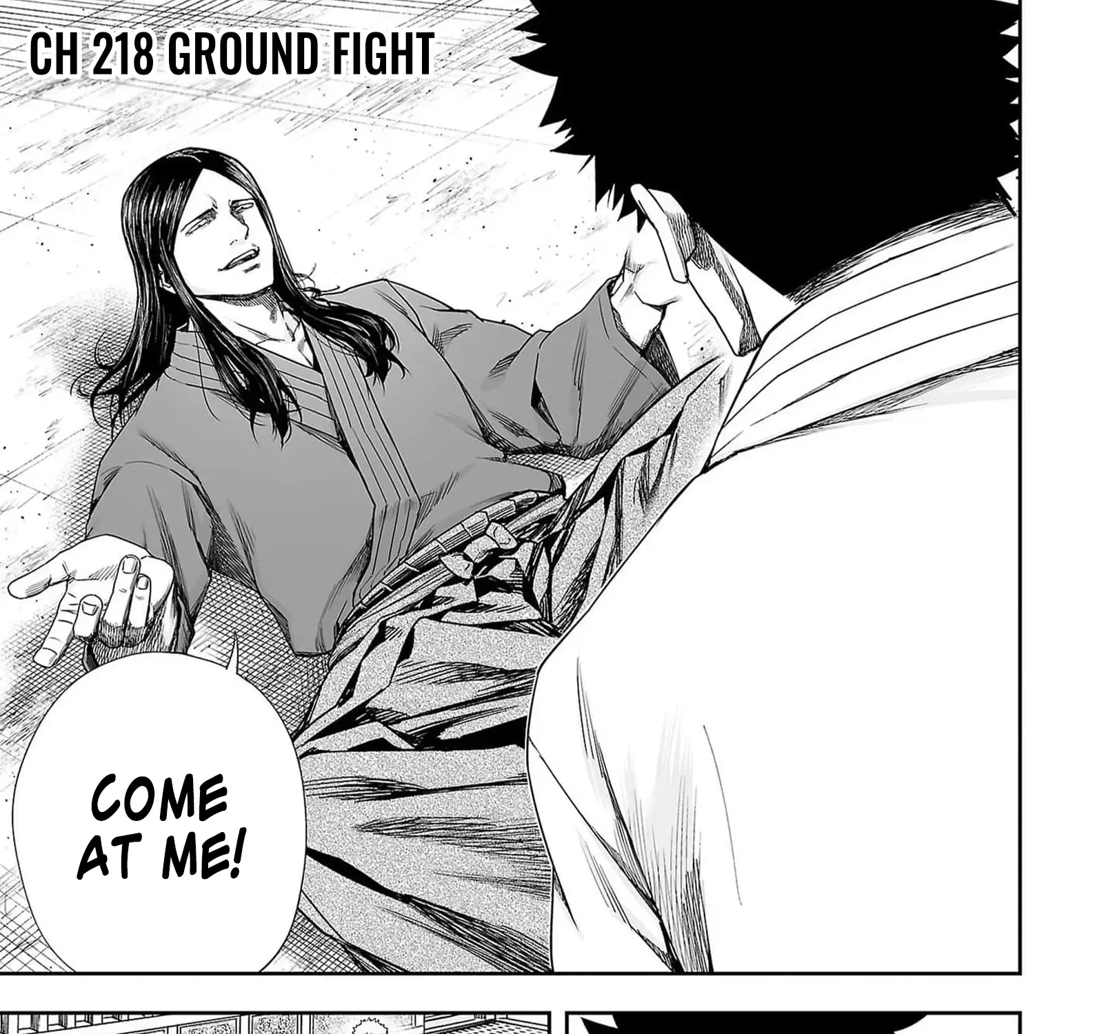 Tsuyoshi Zinmanga X Chapter 218 Page 1