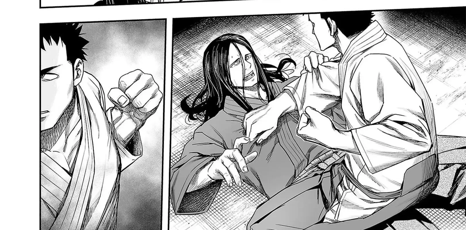 Tsuyoshi Zinmanga X Chapter 218 Page 12
