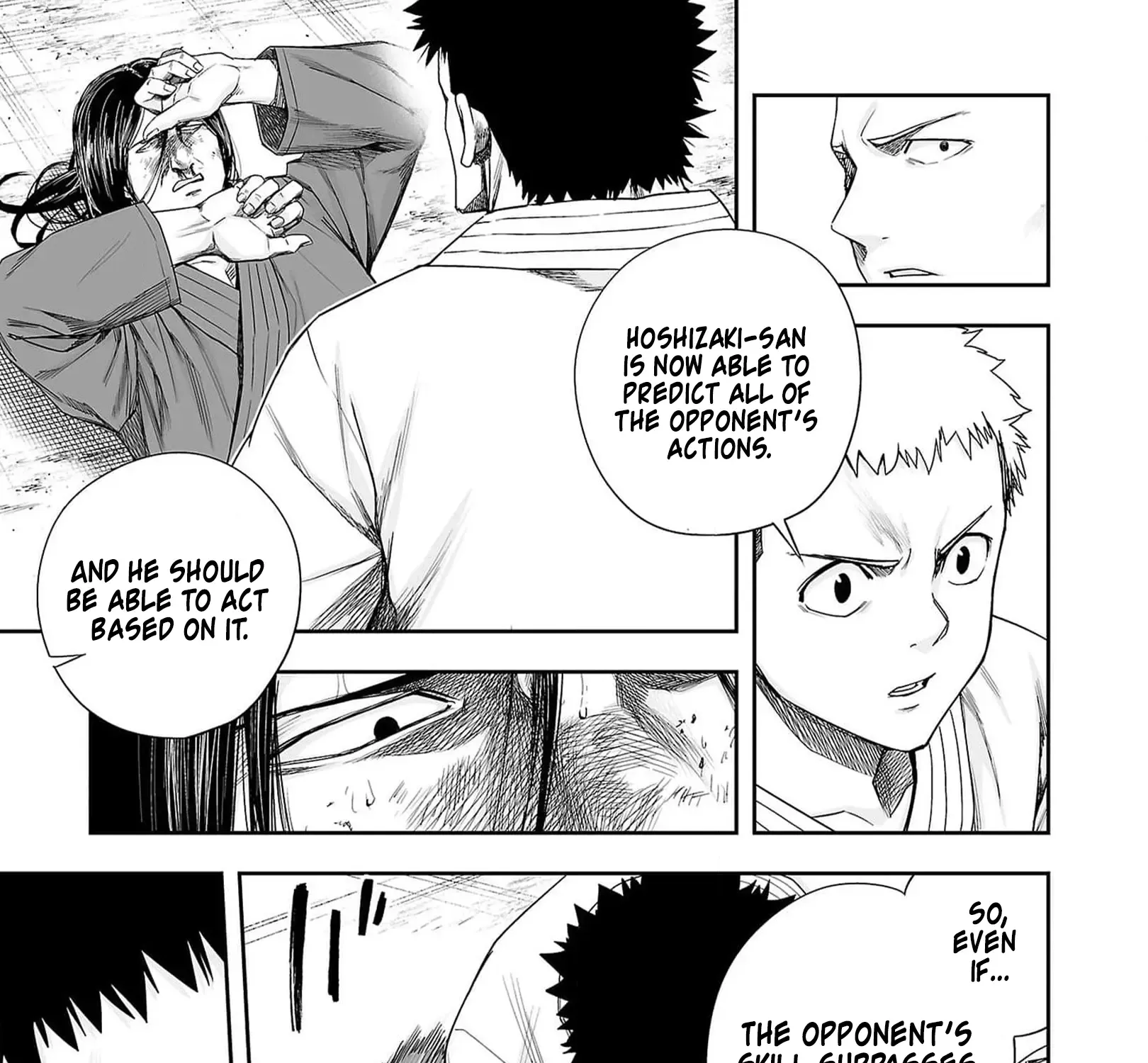 Tsuyoshi Zinmanga X Chapter 218 Page 21