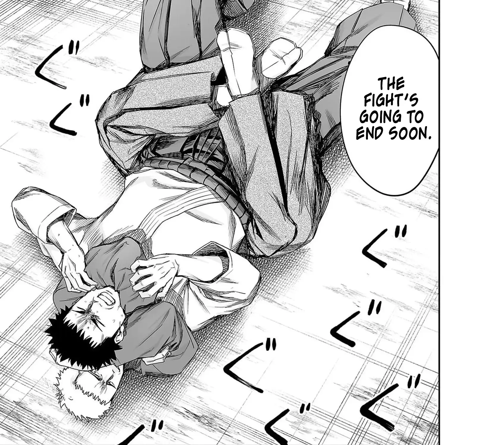 Tsuyoshi Zinmanga X Chapter 218 Page 37