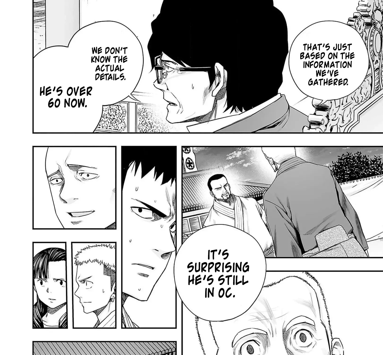 Tsuyoshi Zinmanga X Chapter 213 Page 7