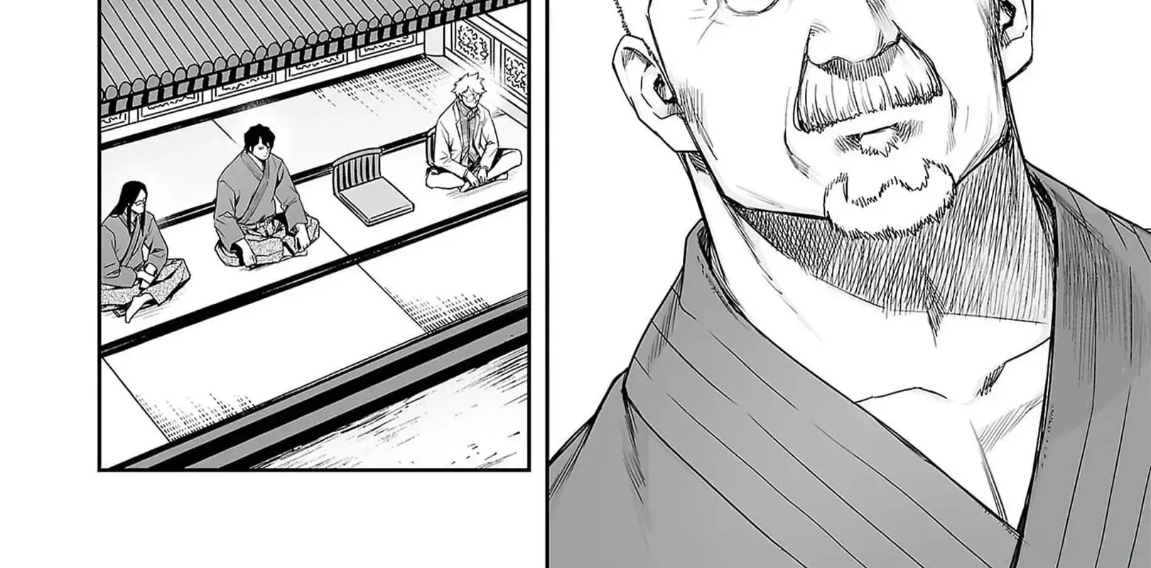 Tsuyoshi Zinmanga X Chapter 213 Page 8