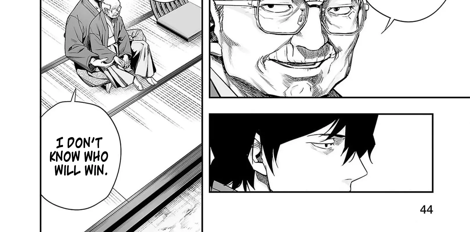 Tsuyoshi Zinmanga X Chapter 213 Page 12