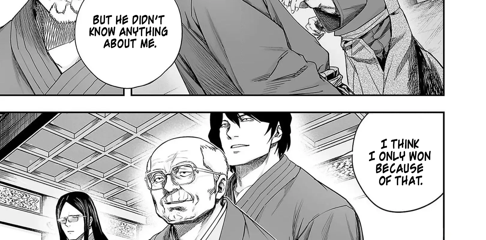 Tsuyoshi Zinmanga X Chapter 213 Page 14