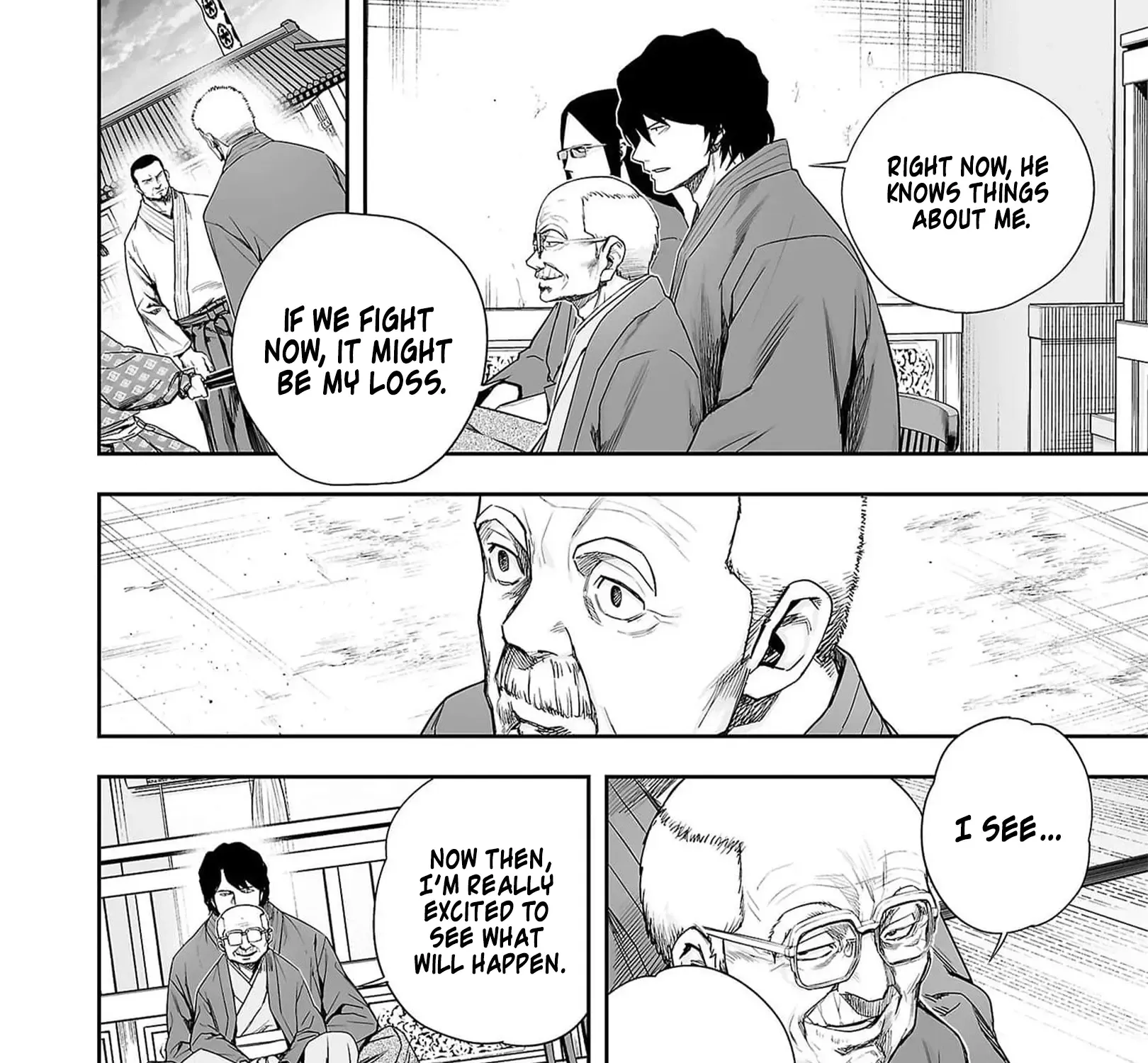 Tsuyoshi Zinmanga X Chapter 213 Page 15