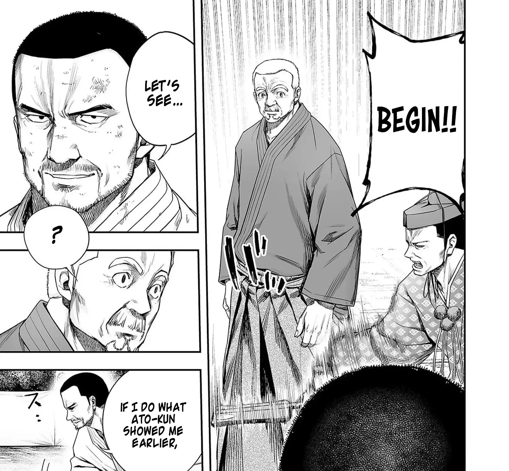 Tsuyoshi Zinmanga X Chapter 213 Page 17