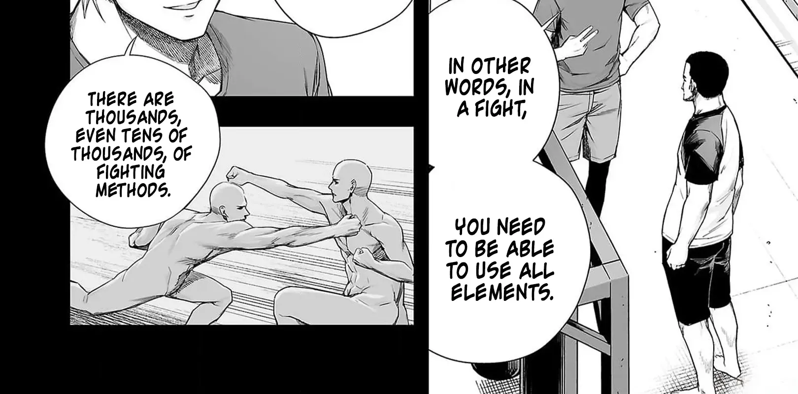 Tsuyoshi Zinmanga X Chapter 213 Page 28