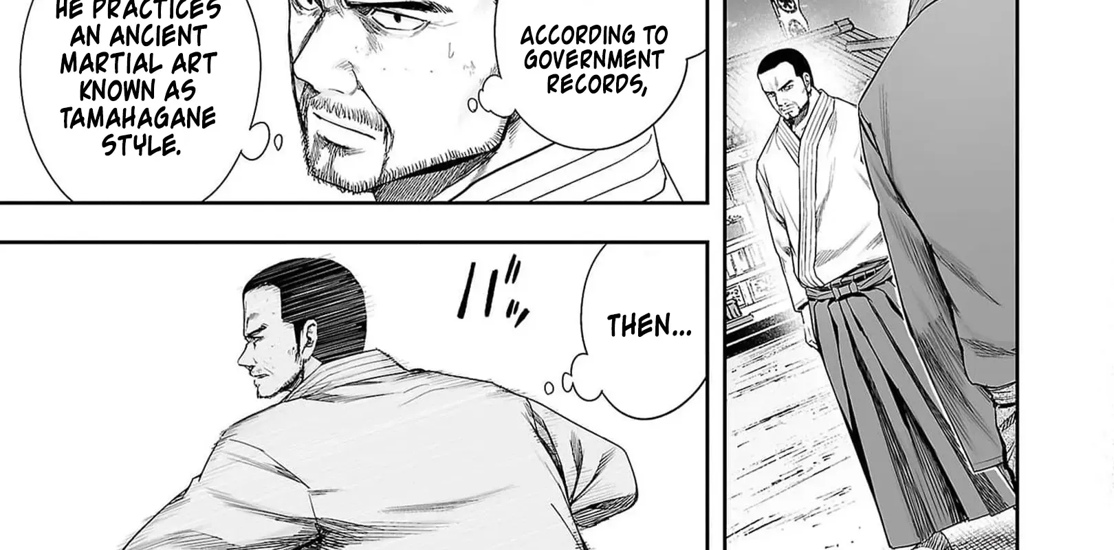 Tsuyoshi Zinmanga X Chapter 213 Page 30