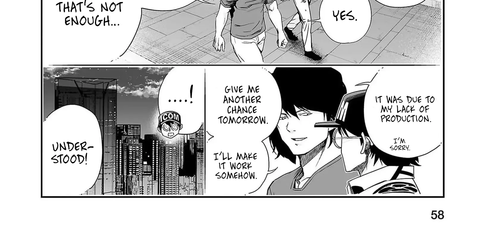 Tsuyoshi Zinmanga X Chapter 213 Page 38
