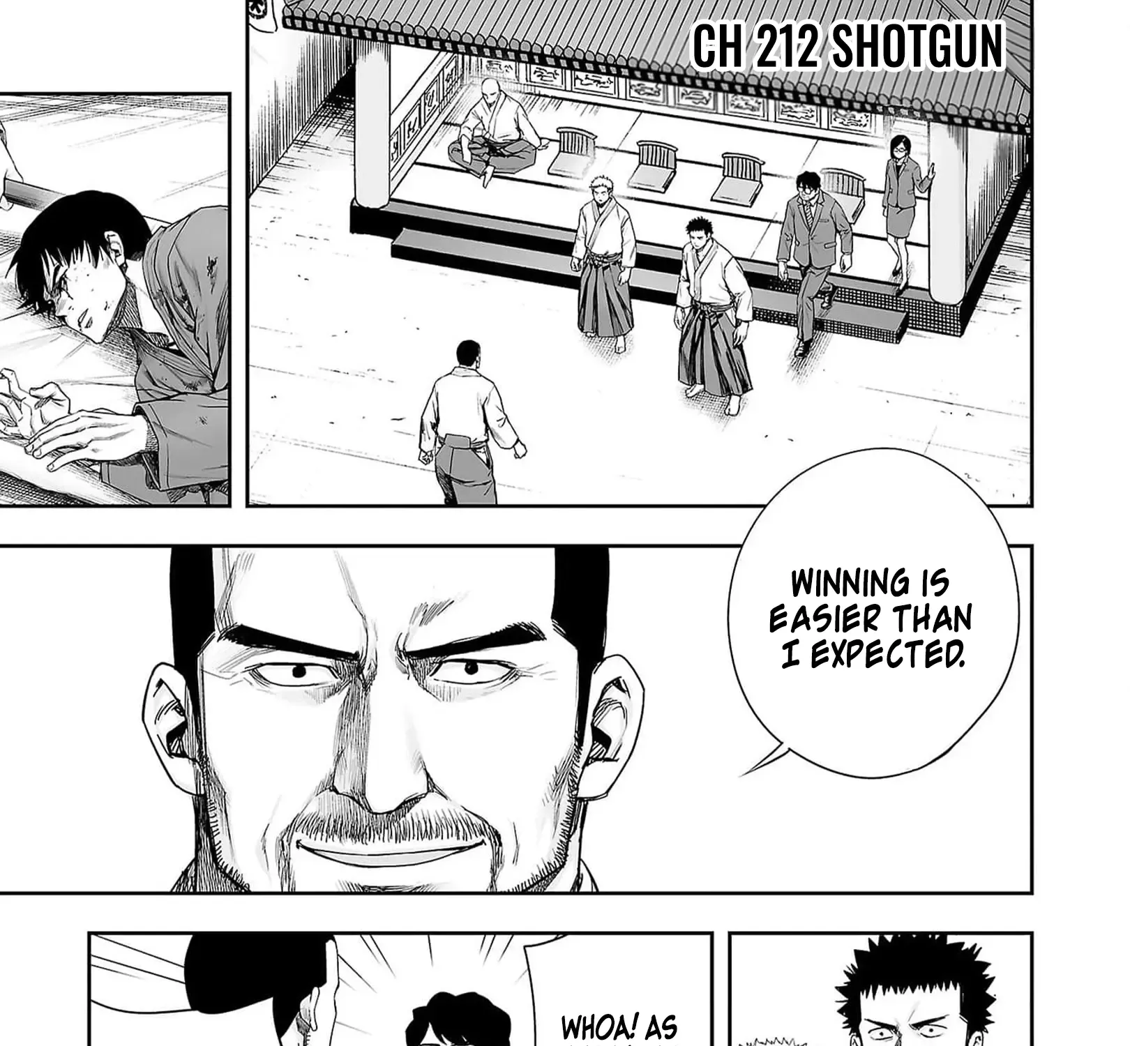 Tsuyoshi Zinmanga X Chapter 212 Page 1
