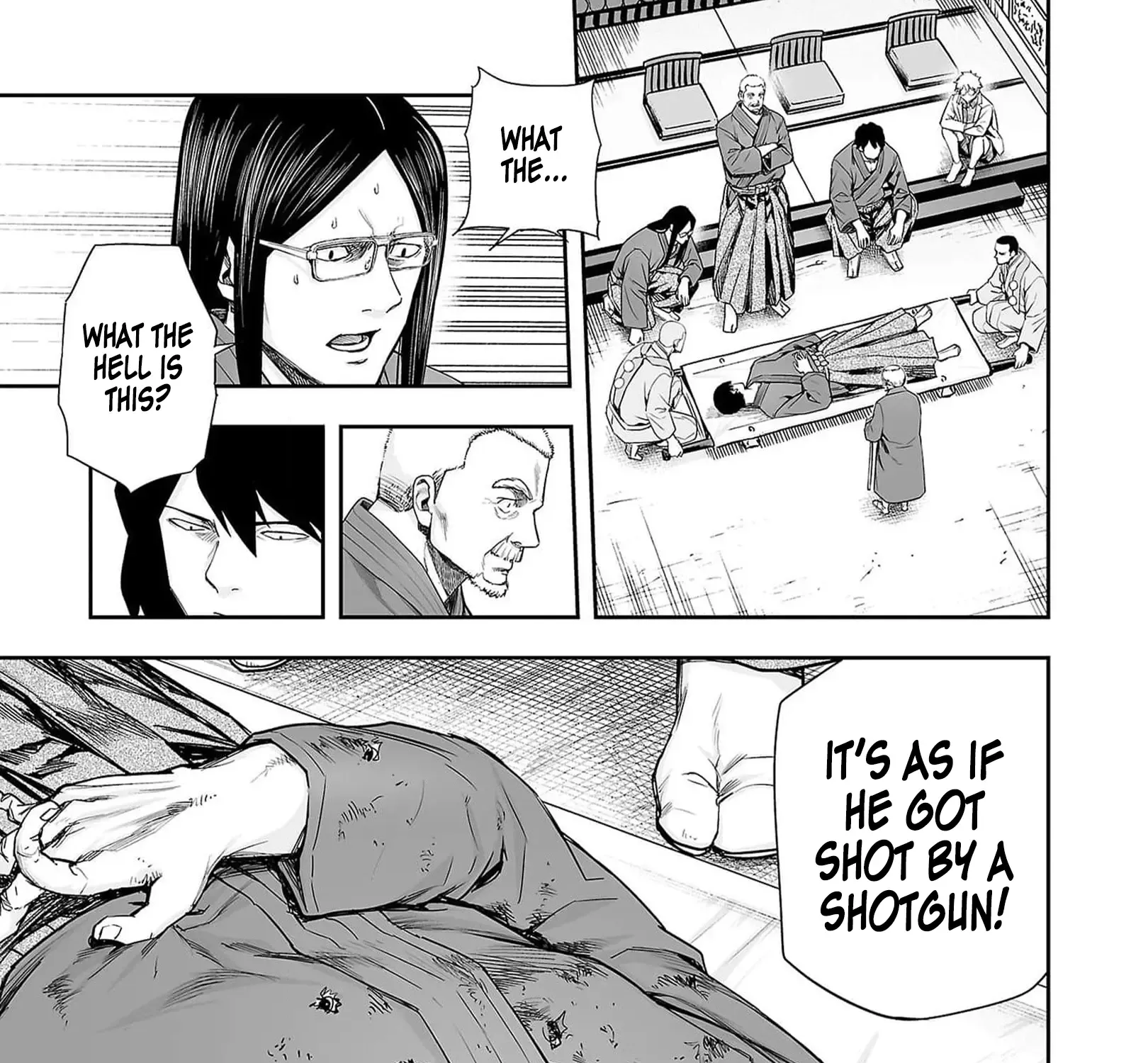 Tsuyoshi Zinmanga X Chapter 212 Page 5