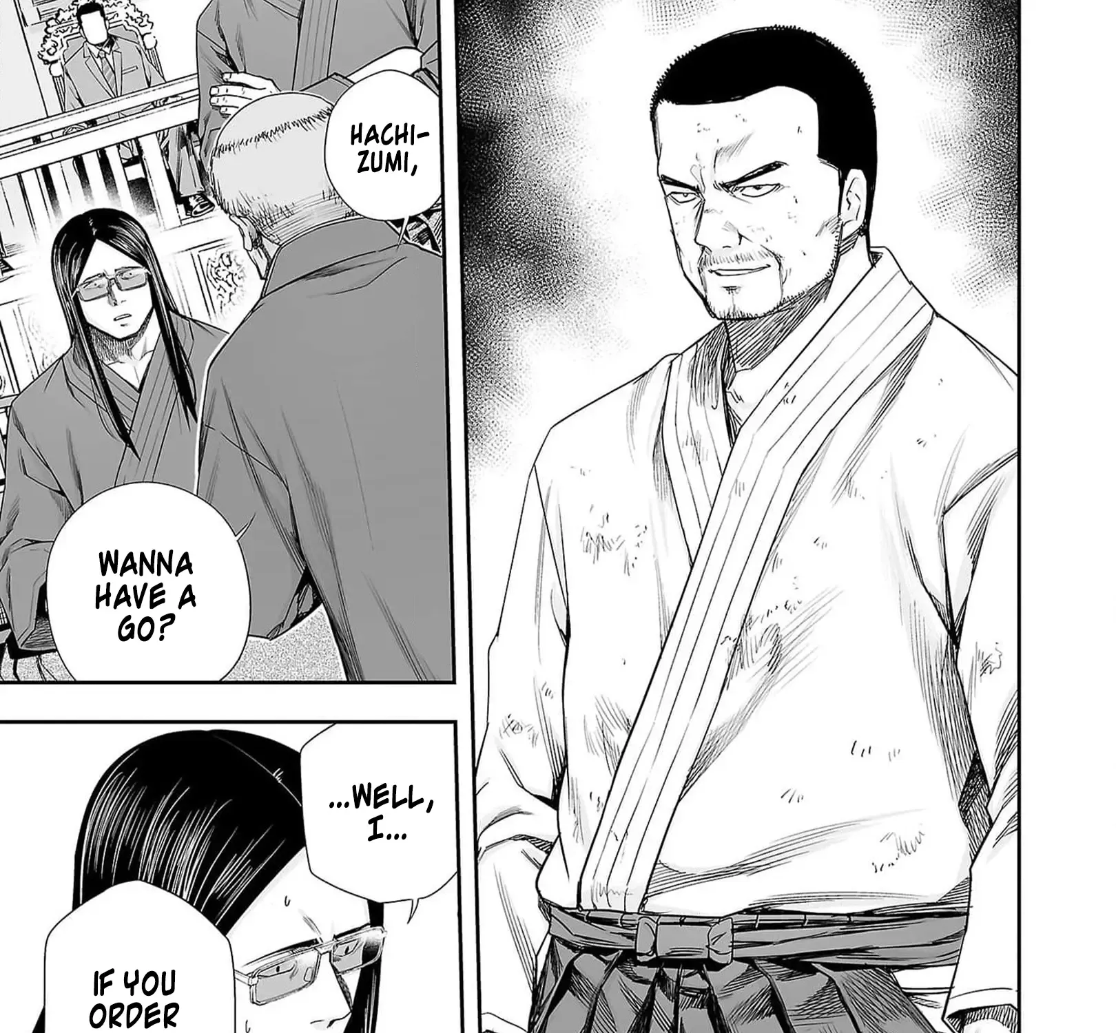 Tsuyoshi Zinmanga X Chapter 212 Page 9